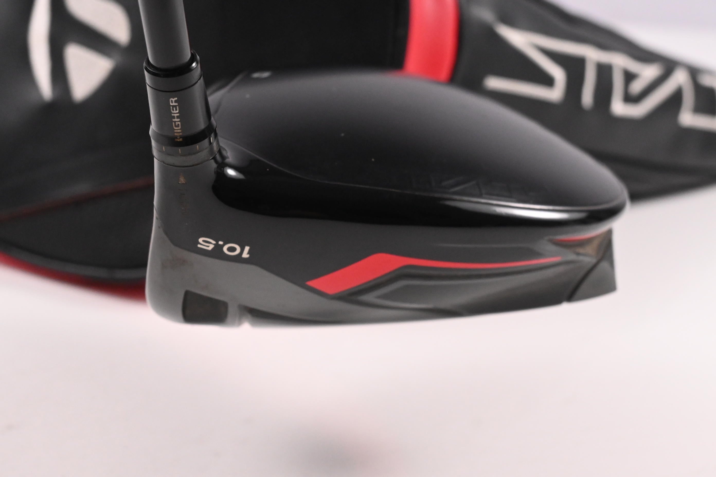 Taylormade Stealth Driver / 10.5 Degree / Stiff Flex Ventus Red 5 Shaft