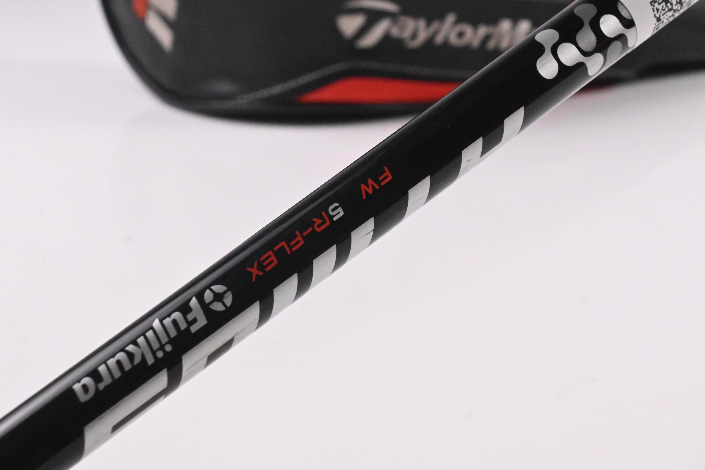 Taylormade M6 #3 Wood / 15 Degree / Regular Flex Fujikura Atmos Orange 5 Shaft
