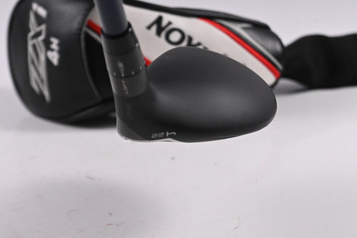 Srixon ZXi #4 Hybrid / 22 Degree / Regular Flex Ventus TR Blue 7 Shaft