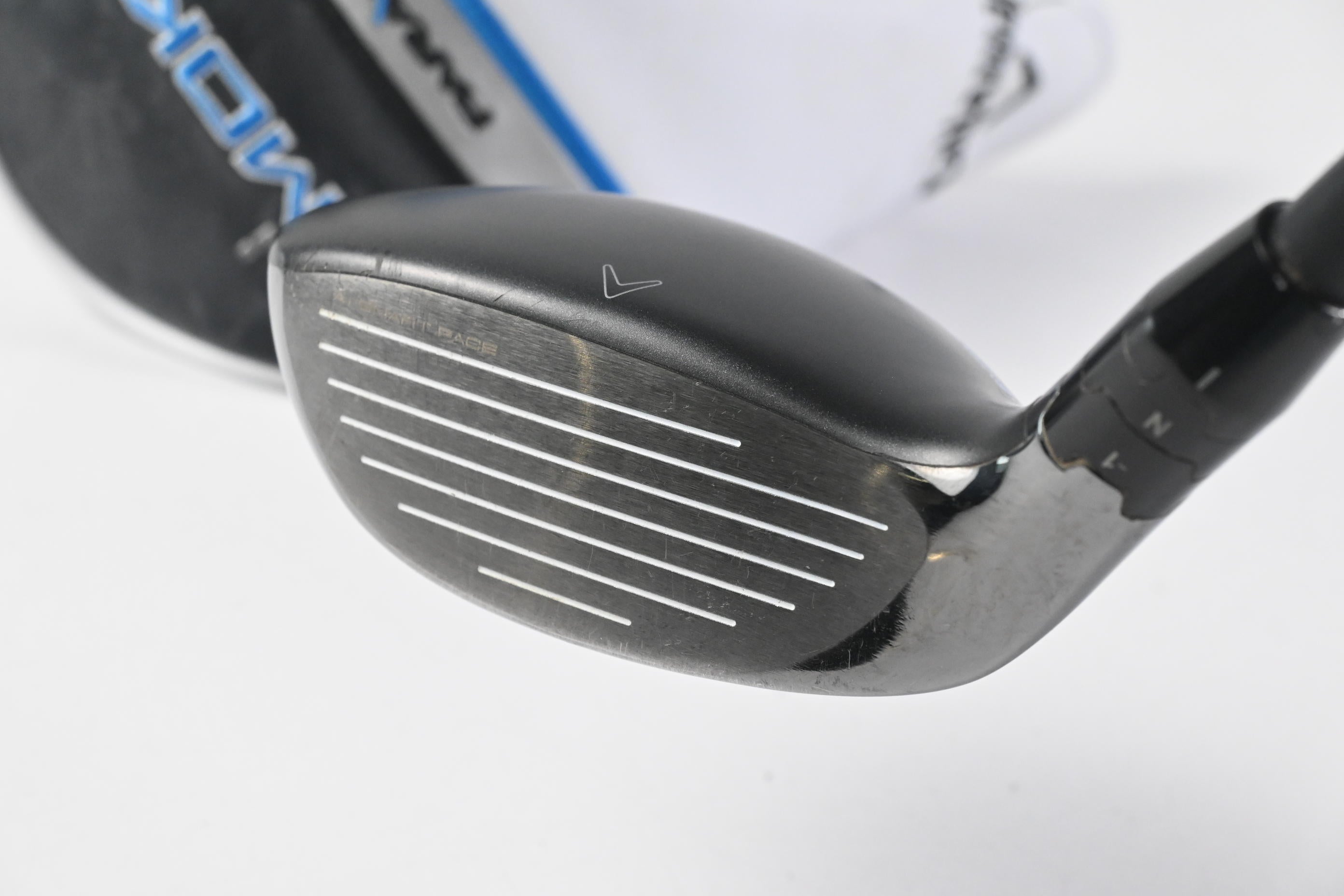 Callaway Paradym Ai Smoke #5 Hybrid / 24 Degree / Regular Flex Cypher 2.0 60