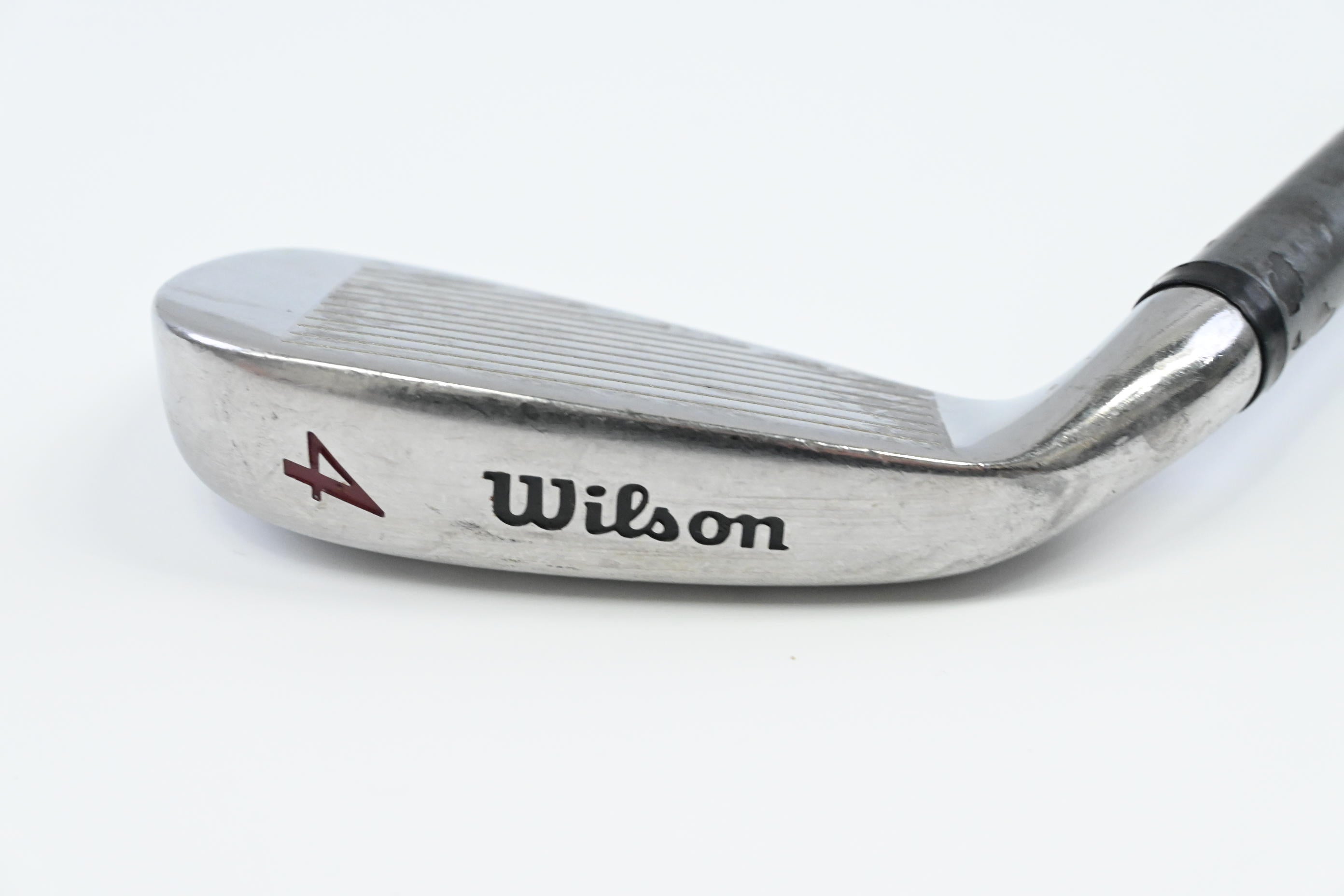 Ladies Wilson Deep Red #4 Iron / 24 Degree / Ladies Flex Wilson Tri-Ply+ Shaft