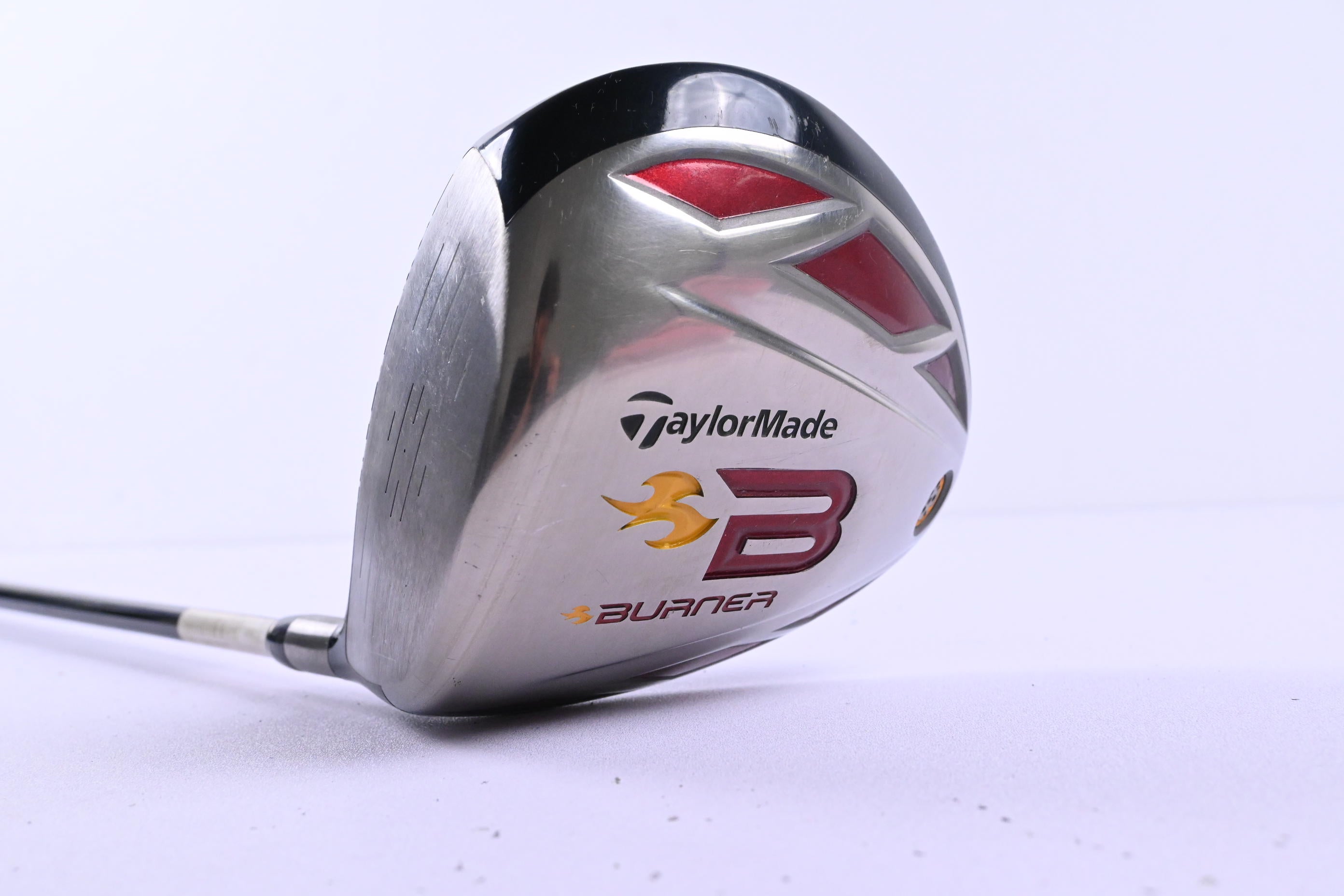 Left Hand Taylormade Burner 2009 TP Driver / 9.5 Degree / Stiff Flex Grafalloy