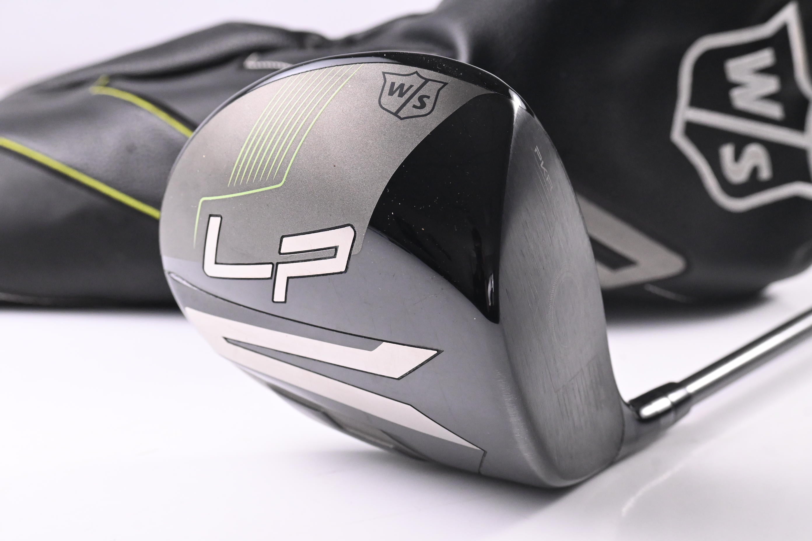 Wilson Launch Pad 2022 Driver / 10.5 Degree / Senior Flex Evenflow Green 50