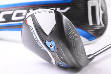 Cobra Aerojet LS Driver / 10.5 Degree / X-Flex Kai'li White 60 Shaft