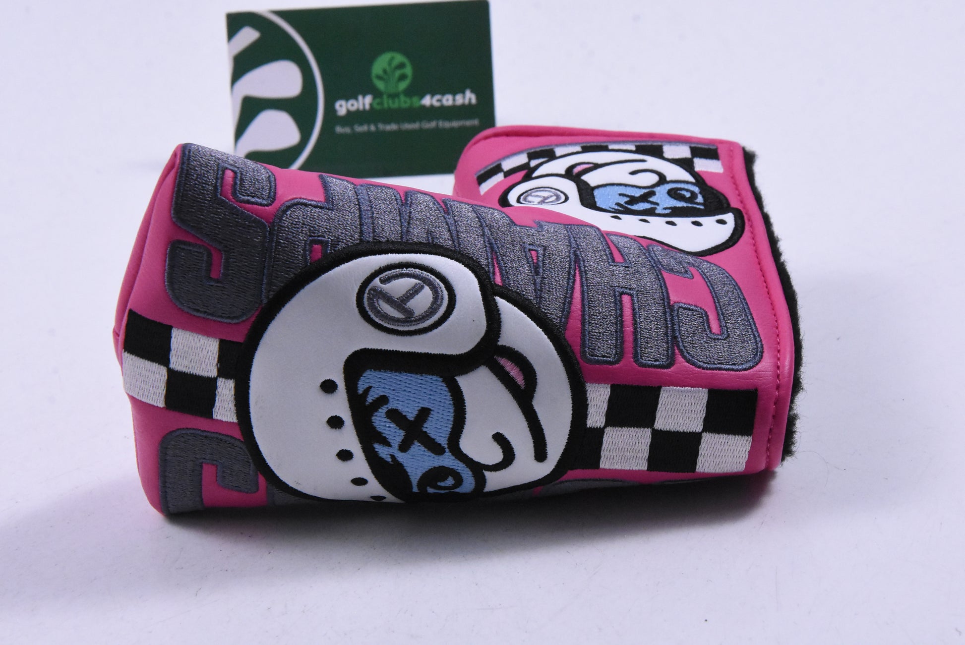 Scotty Cameron Circle T 2024 Champs Choice Putter Cover / Mid-Mallet / Pink