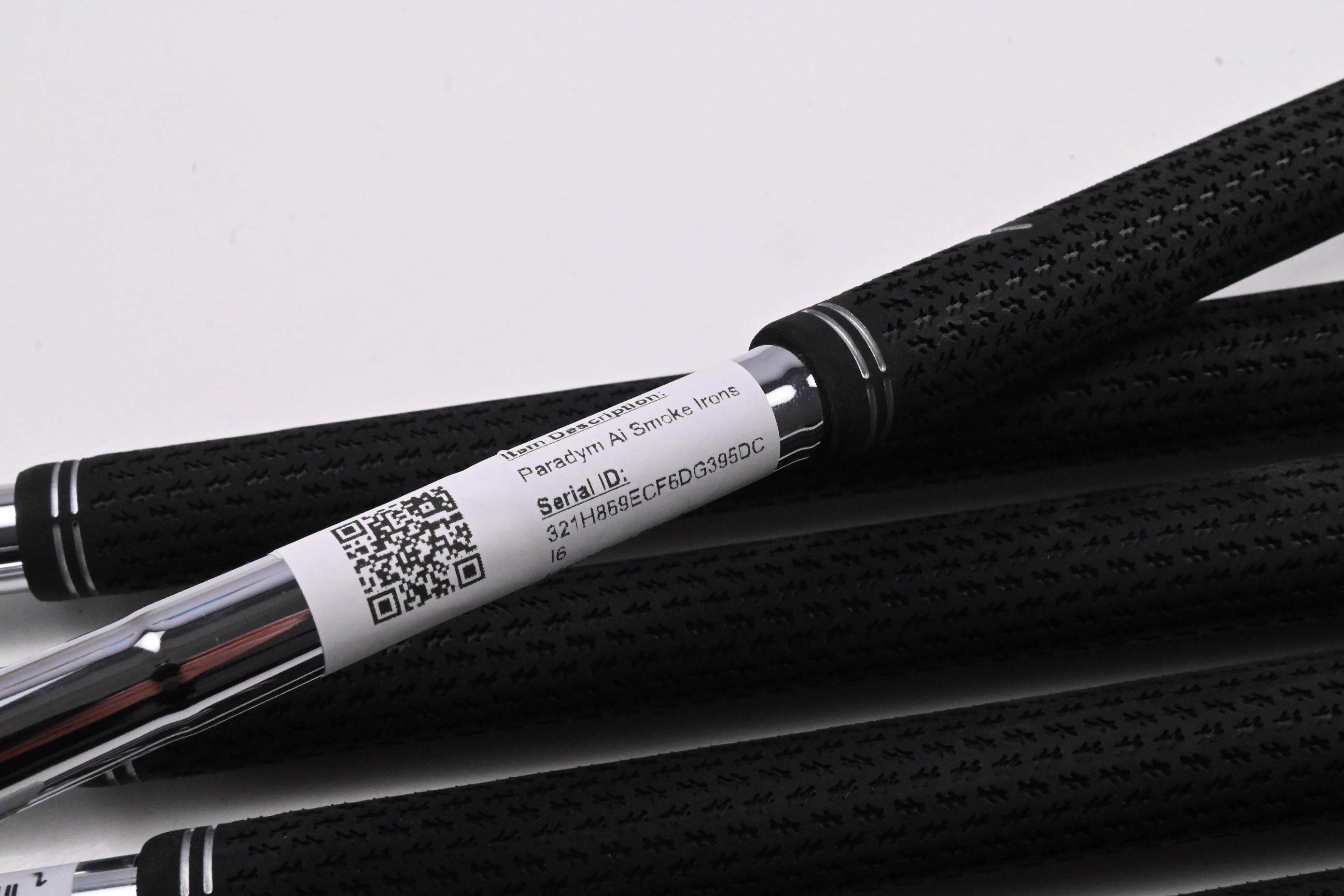 Callaway Paradym Ai Smoke Irons / 5-PW / Regular Flex Elevate MPH 95 Shafts