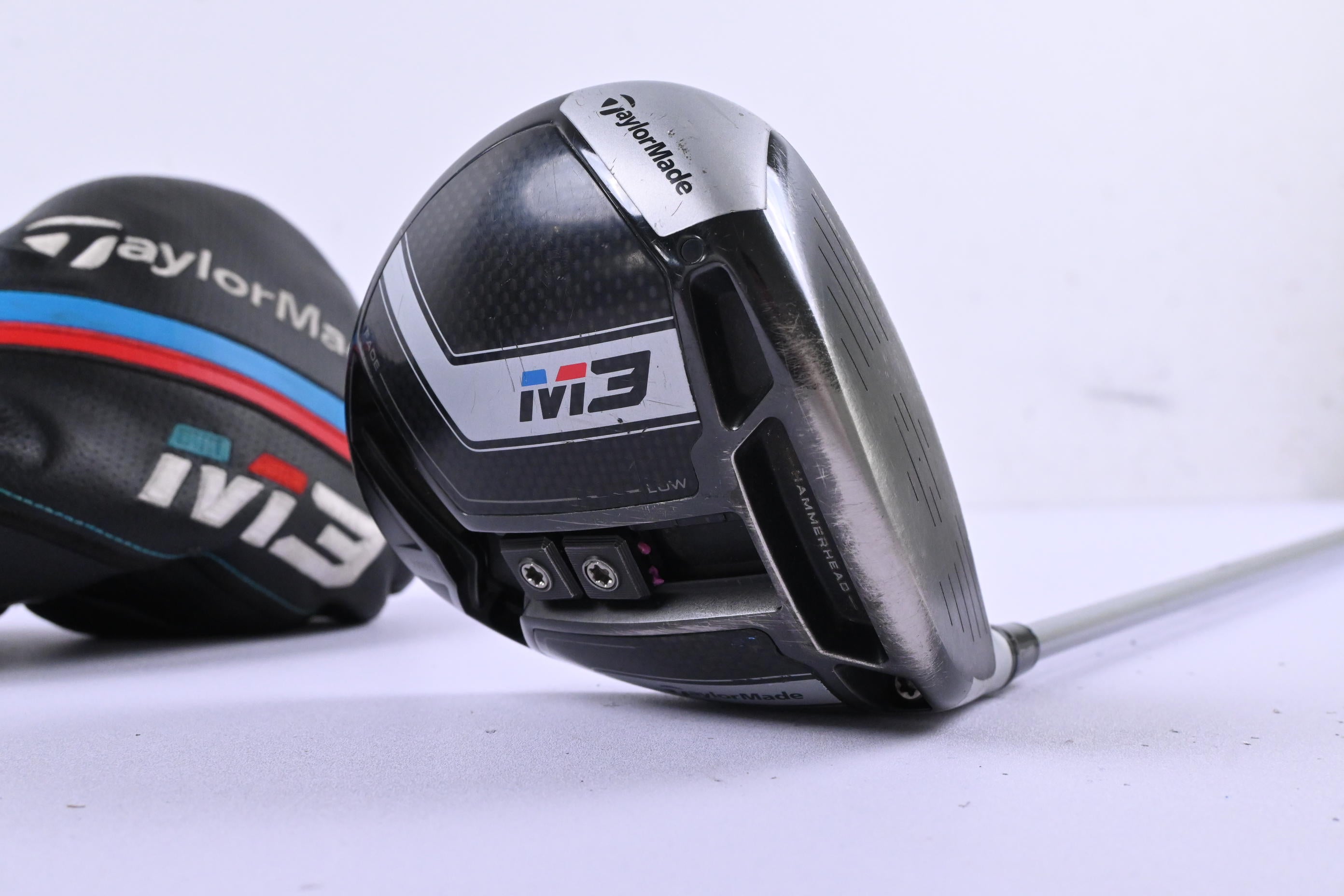 Taylormade M3 Driver / 9.5 Degree / Stiff Flex Tensei CK White 60 Shaft