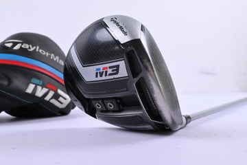 Taylormade M3 Driver / 9.5 Degree / Stiff Flex Tensei CK White 60 Shaft