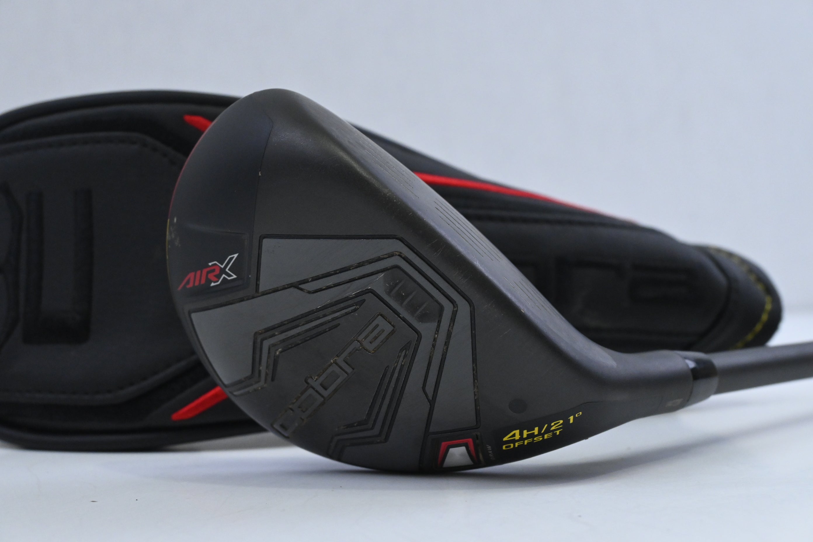 Cobra  Air-X 2.0 #4 Hybrid / 21 Degree / Regular Flex Cobra Ultralite 50 Shaft