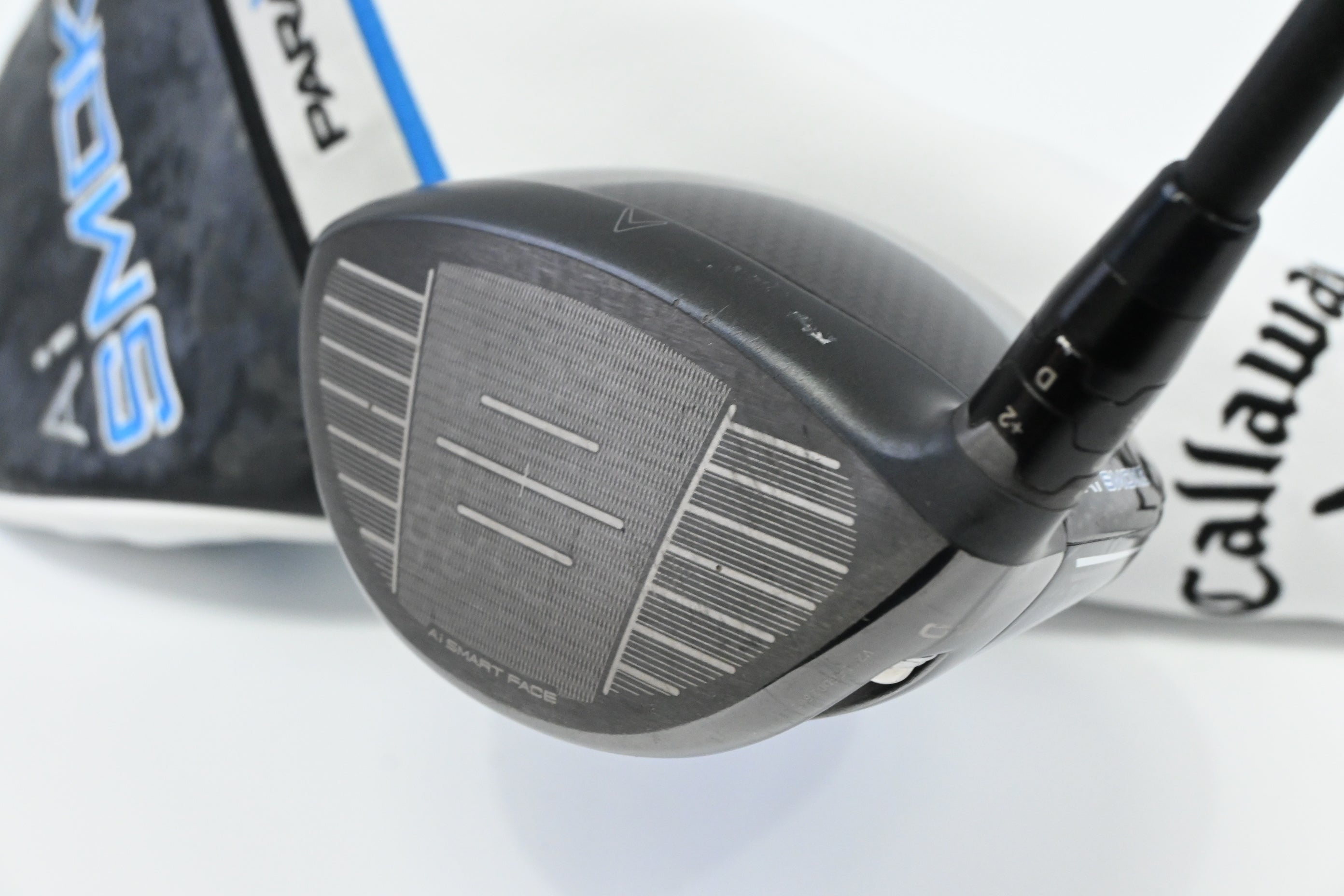 Callaway Paradym Ai Smoke Max Driver / 12 Degree / Stiff Flex ProLaunch 55 Shaft