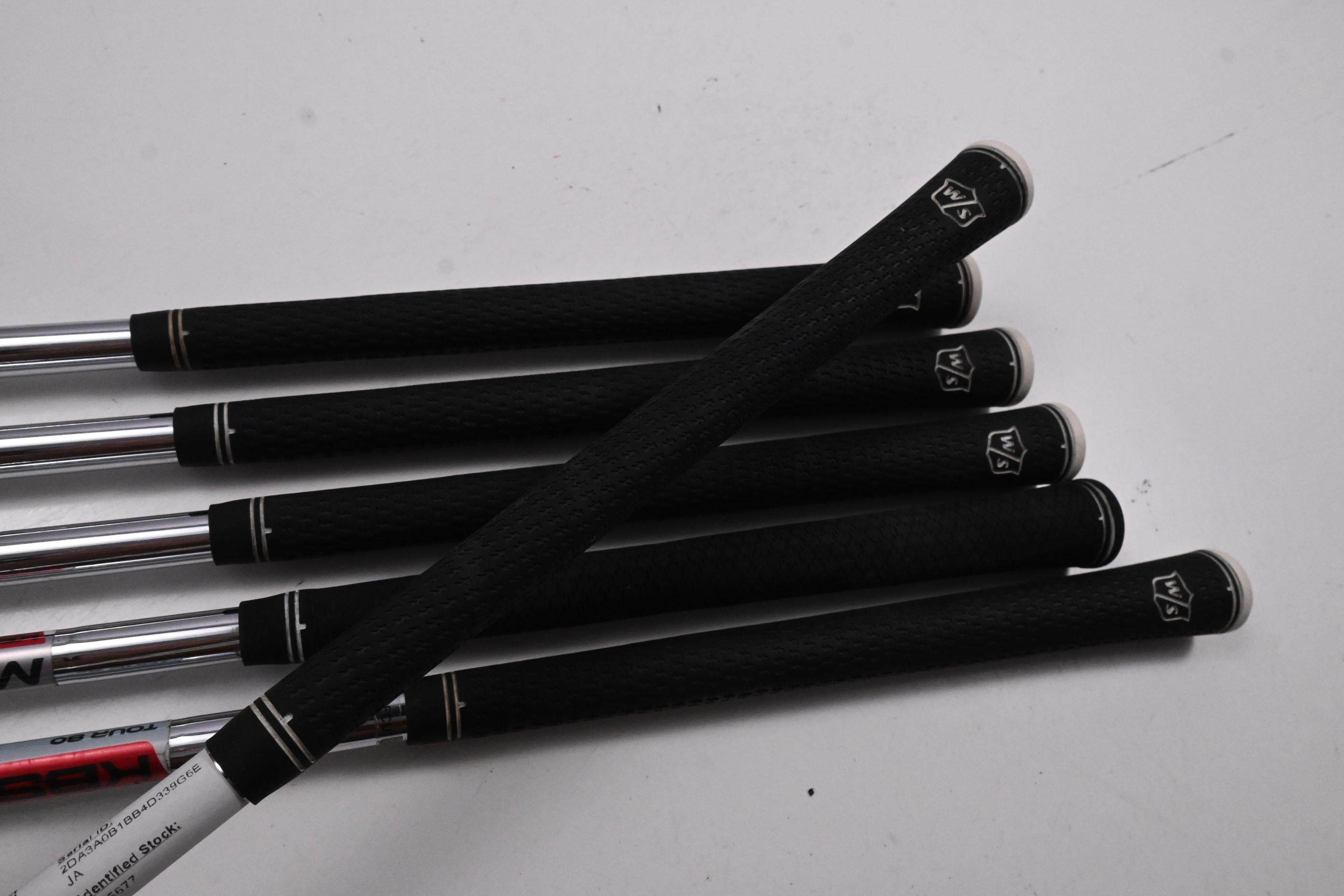 Wilson D7 Irons / 5-PW / Regular Flex KBS Tour 80 Shafts