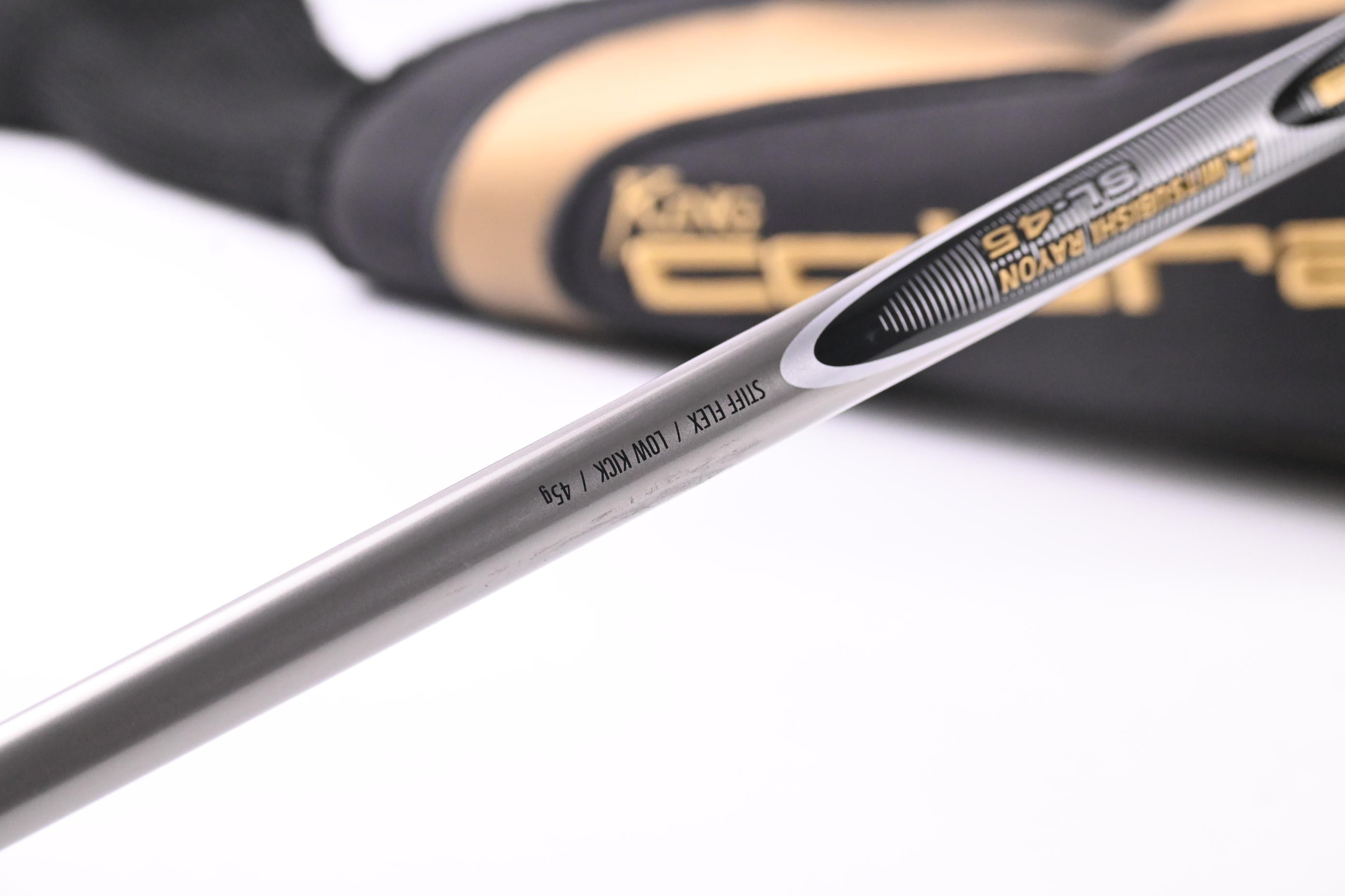 King Cobra 454 Comp Driver / 7.5 Degree / Stiff Flex Cobra SL-45 Shaft