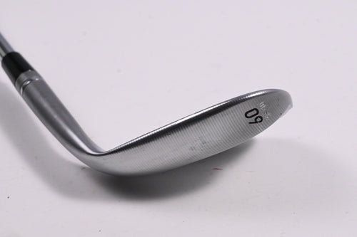 Left Hand Taylormade Milled Grind 5 Lob Wedge / 60 Degree / Wedge Flex Dynamic Gold