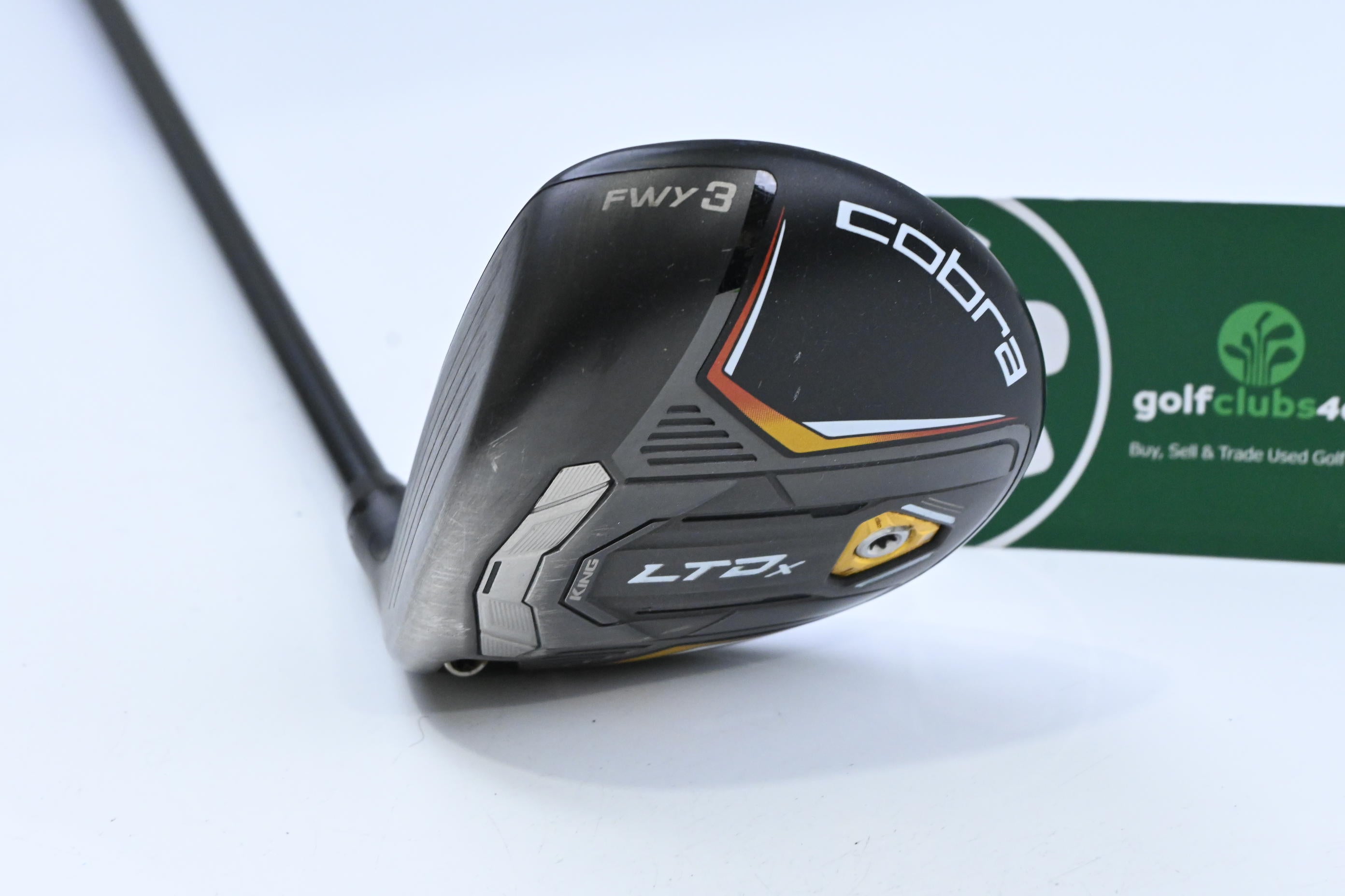 Left Hand Cobra LTDx #3 Wood / 15 Degree / Regular Flex Helium Nanocore 5 Shaft