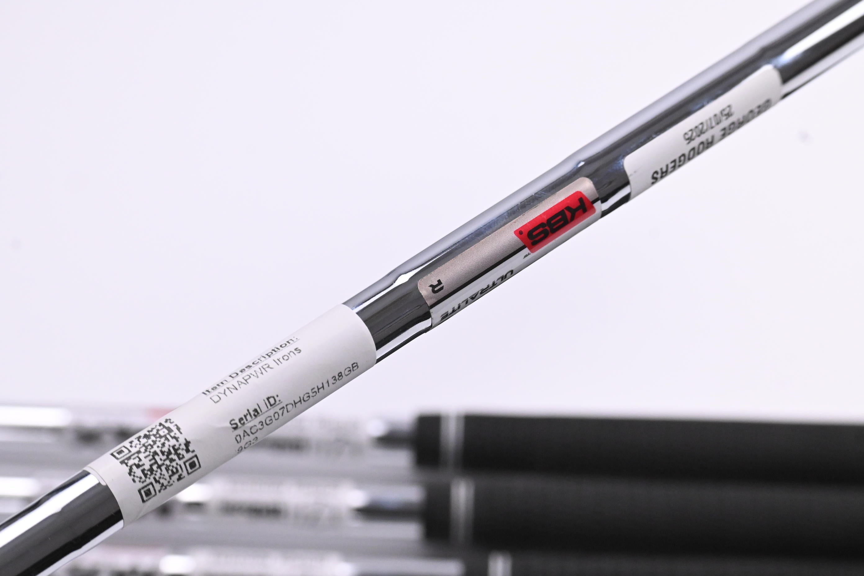 Wilson DYNAPWR Max Irons / 5-PW+GW / Regular Flex KBS Max Ultralite Shafts