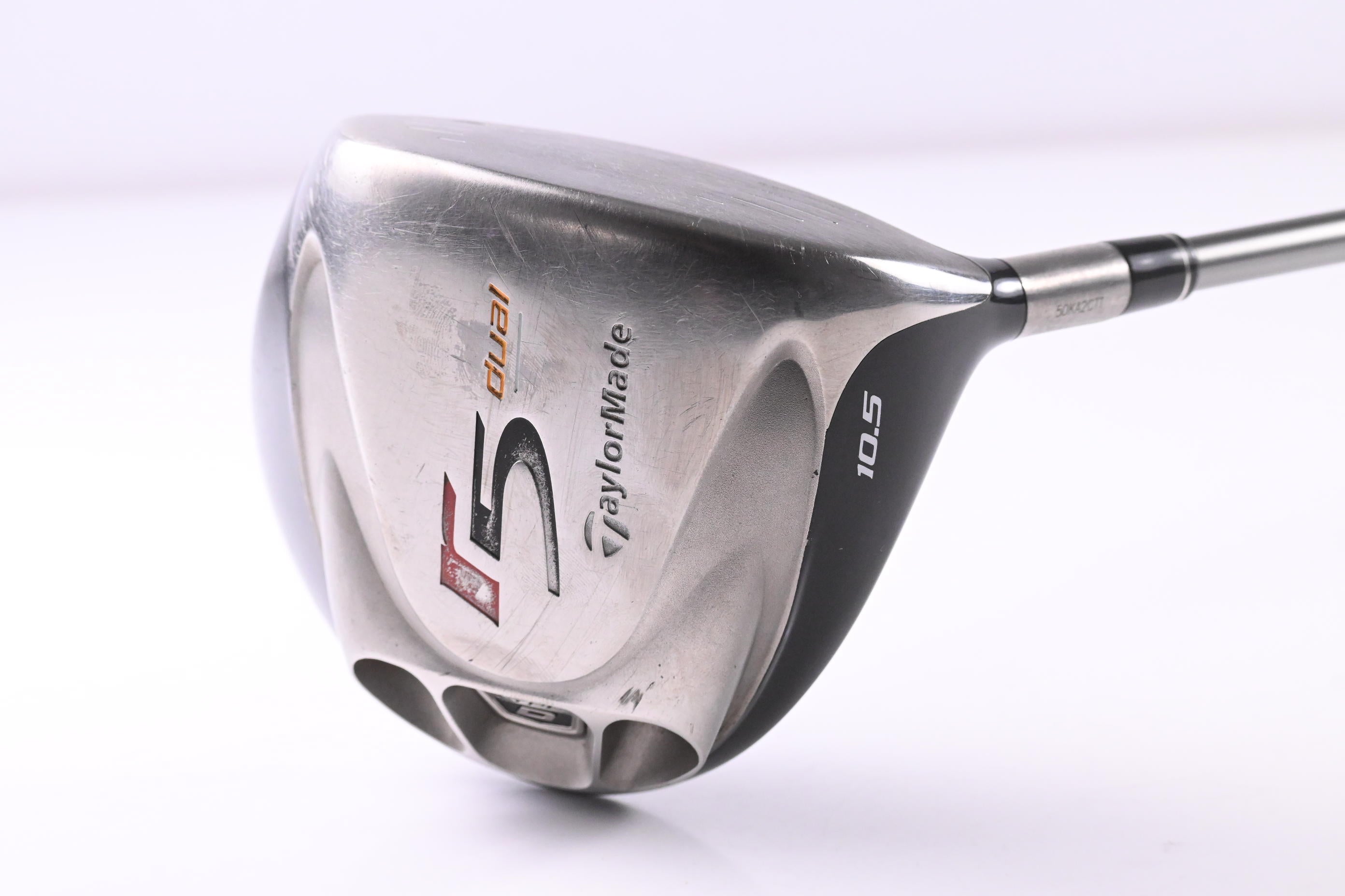 Taylormade R5 Dual Driver / 10.5 Degree / Regular Flex Taylormade M.A.S2 55