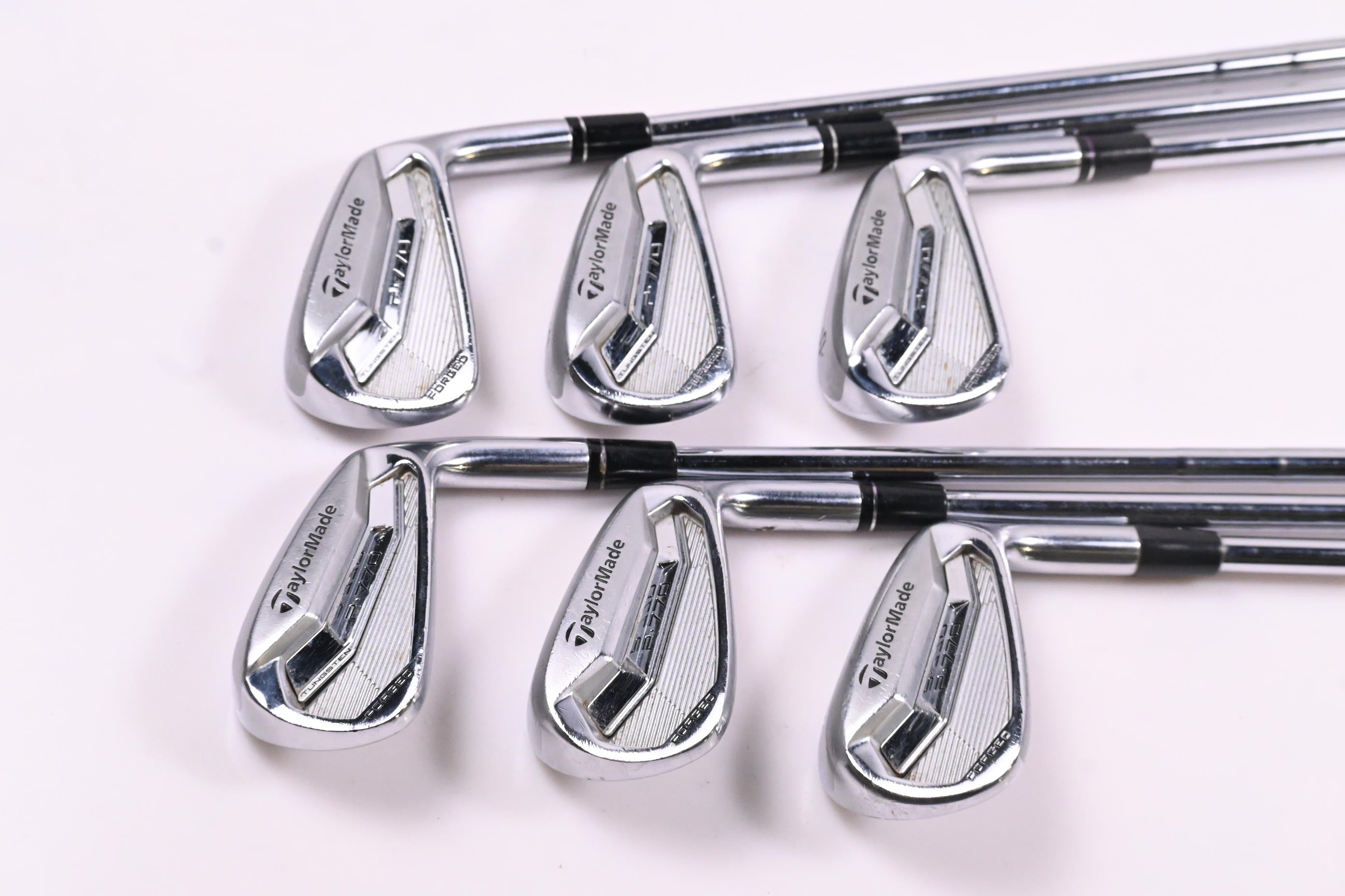 Taylormade P770 2017 Irons / 4-9i / X-Flex KBS Tour Shafts