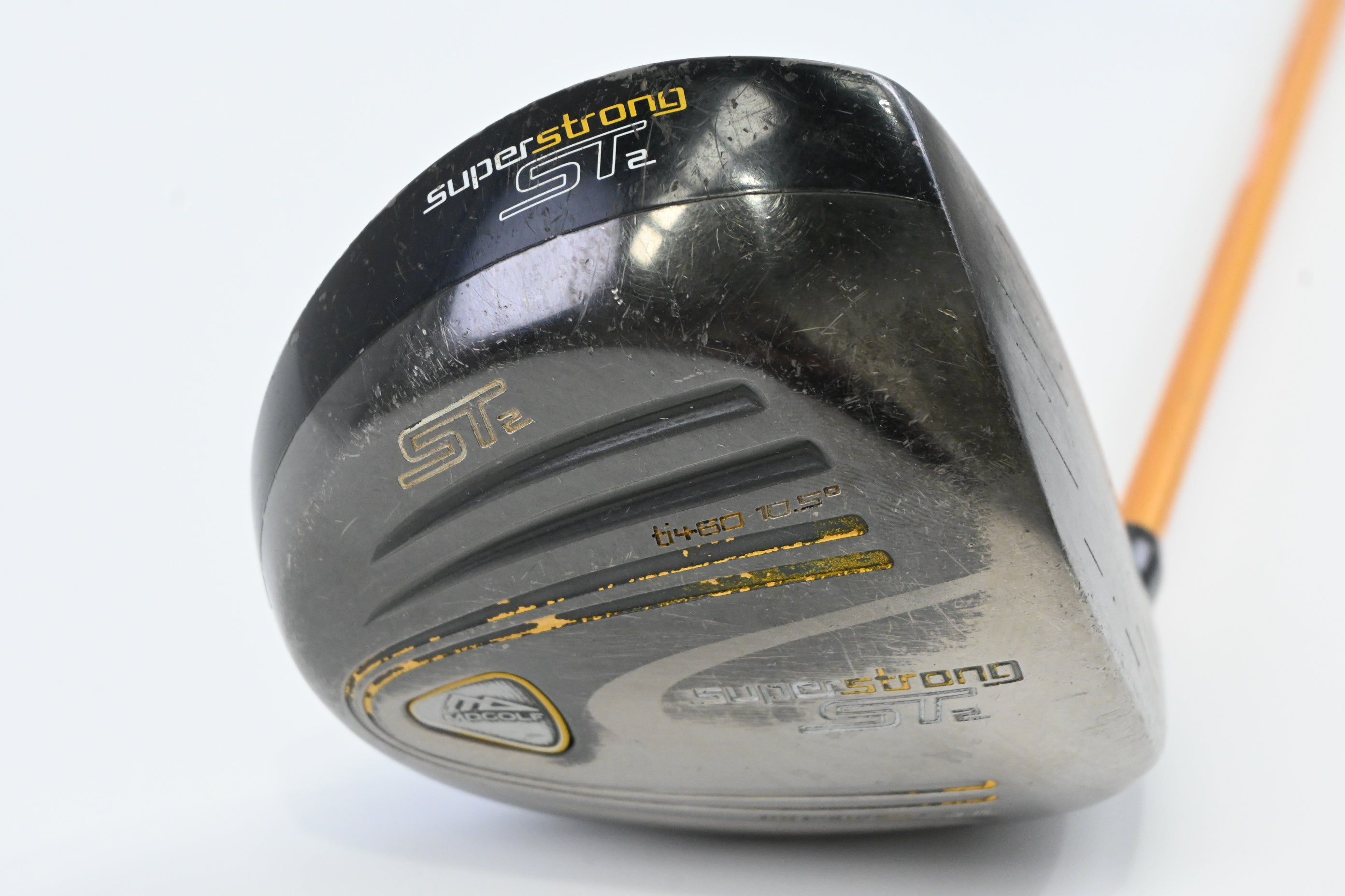 MD Golf Superstrong ST2 Driver / 10.5 Degree / Stiff Flex UST Proforce 65 Shaft