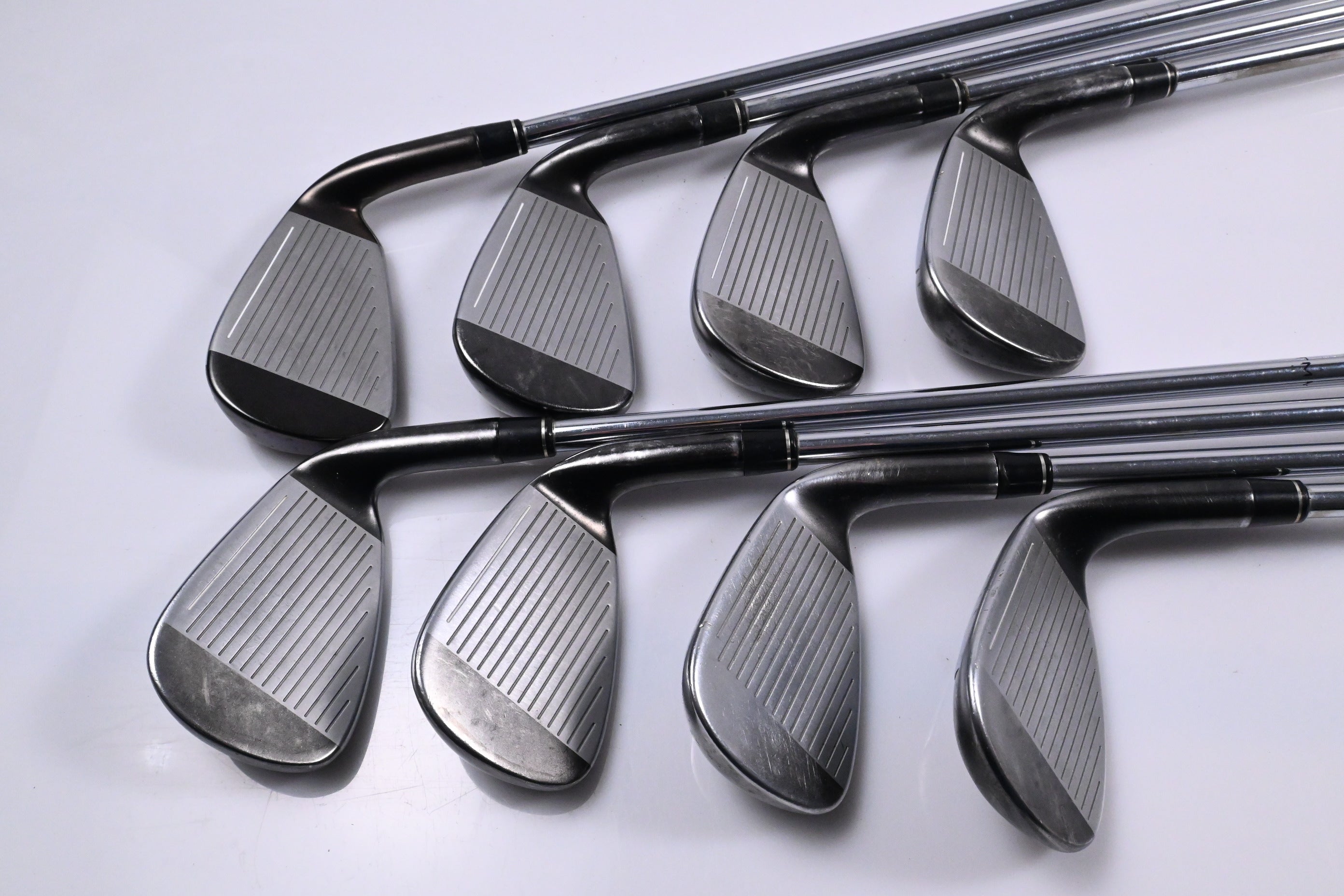 Left Hand Taylormade Burner 2.0 Irons / 4-PW+SW / Regular Flex Burner 2.0 85