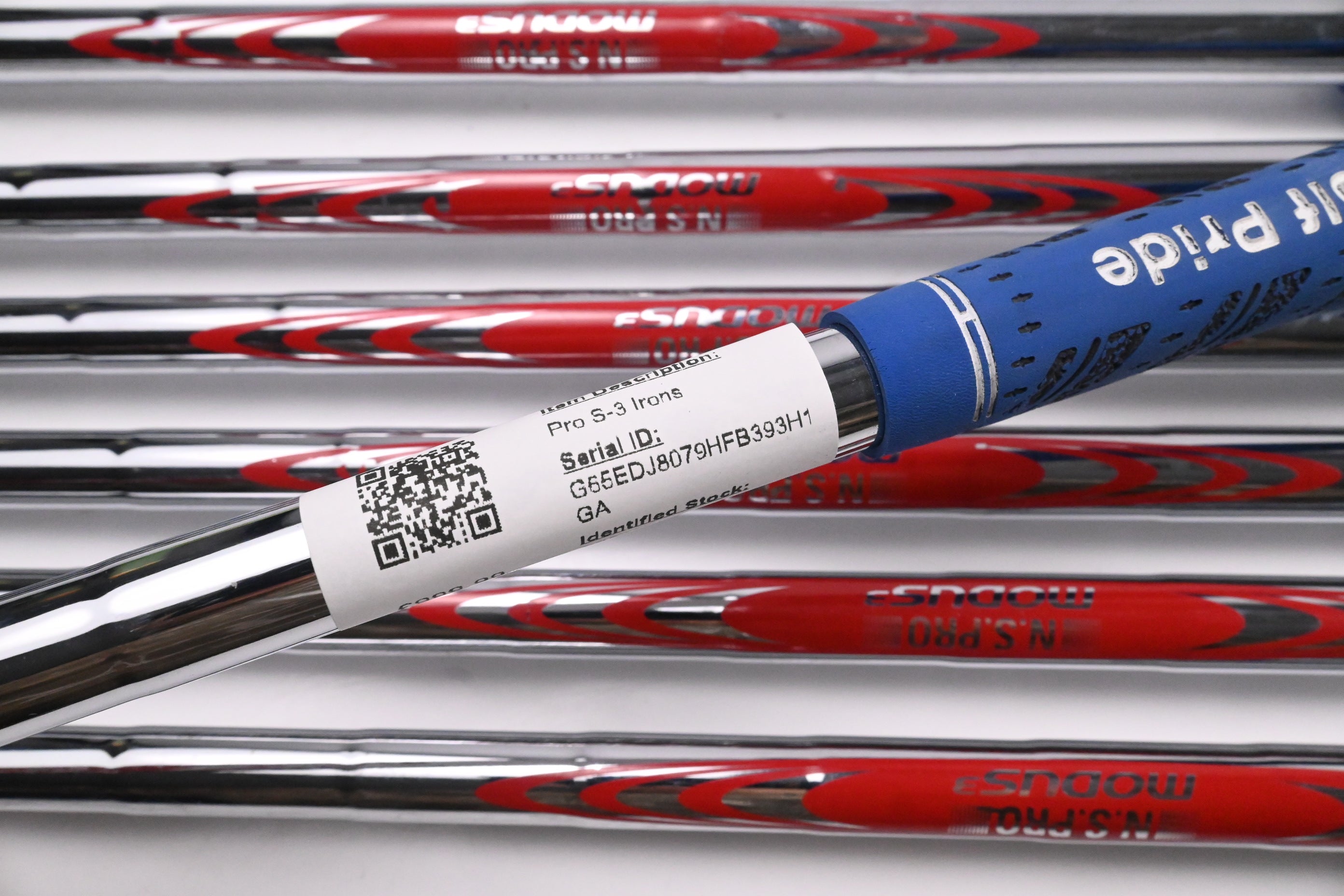 Mizuno Pro S-3 Irons / 4-PW / X-Flex N.S.Pro Modus3 Tour 120 Shafts