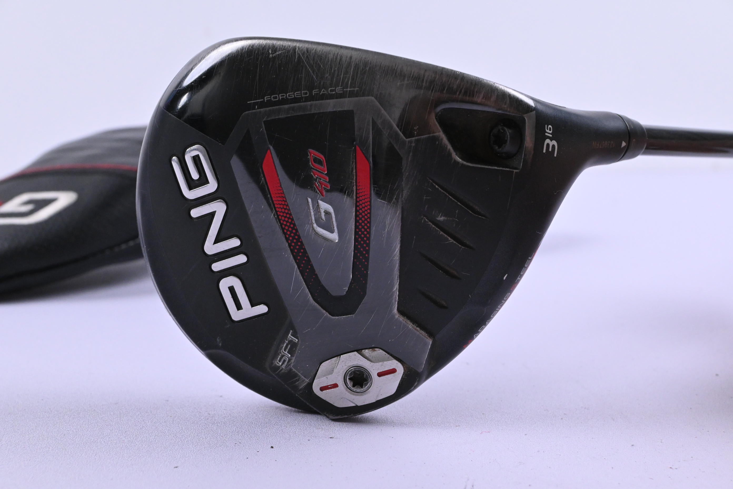 Ping G410 SFT #3 Wood / 16 Degree / Stiff Flex Project X EvenFlow Black 85 Shaft