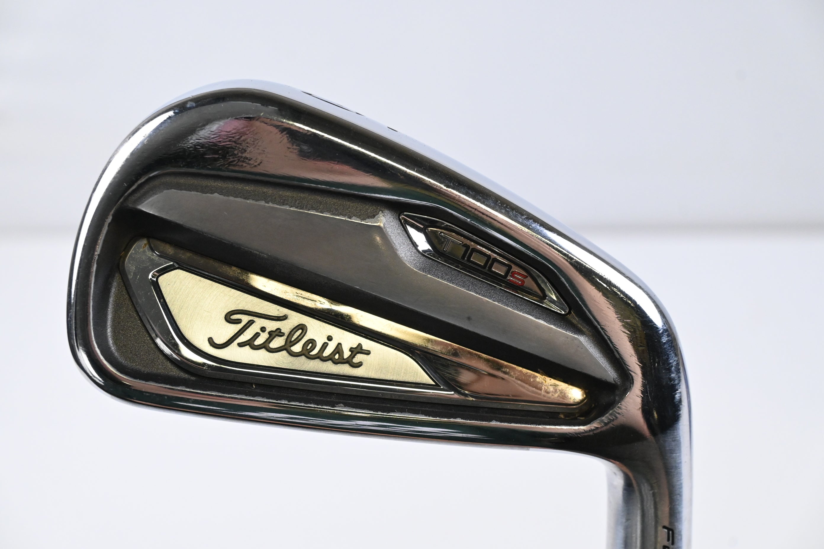 Titleist T100 S 2019 #5 Iron / 25 Degree / Stiff Flex Steel Shaft