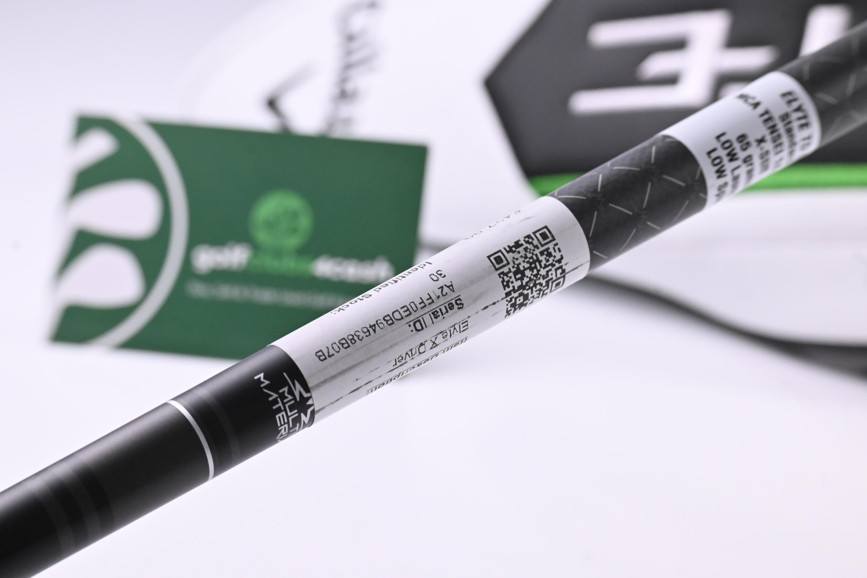 Callaway Elyte X Driver / 10.5 Degree / X-Flex Tensei 1K Black 65 Shaft