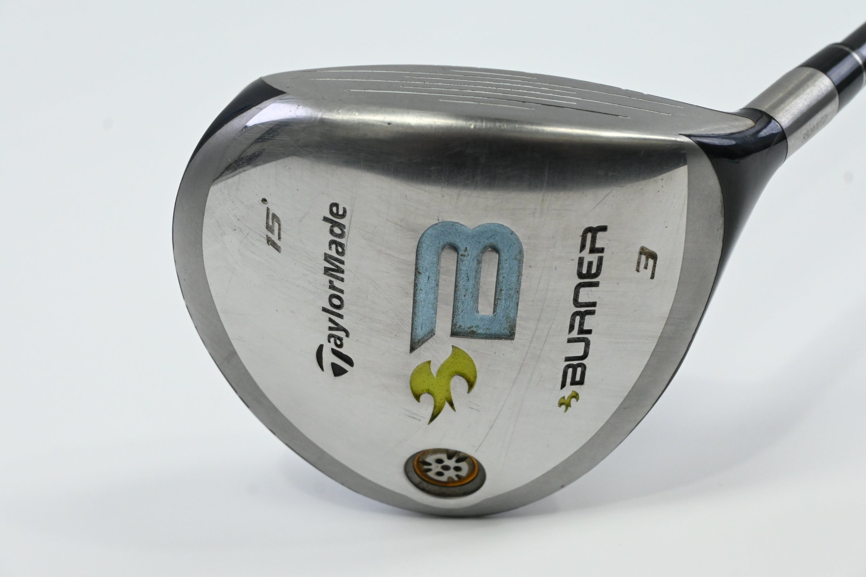 Ladies Taylormade Burner 2008 #3 Wood / 15 Degree / Ladies Flex Reax 49