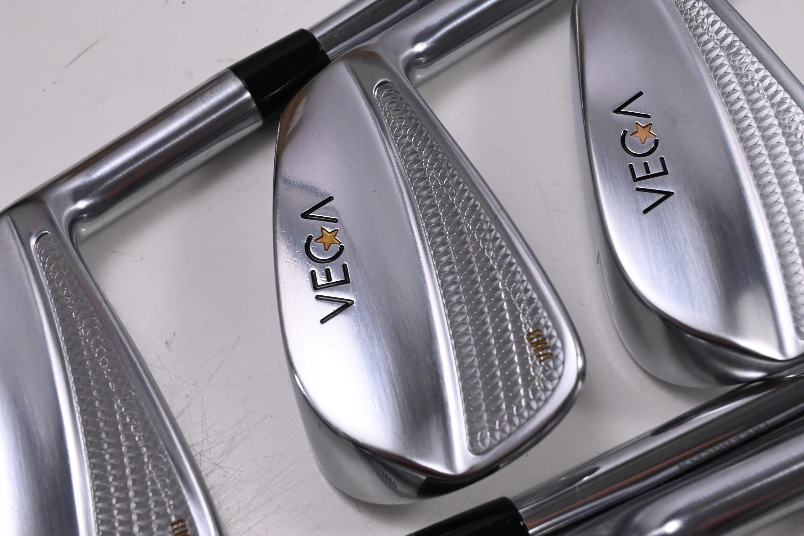 Vega VMB Irons / 5-PW / X-Flex Shimada Tour Shafts