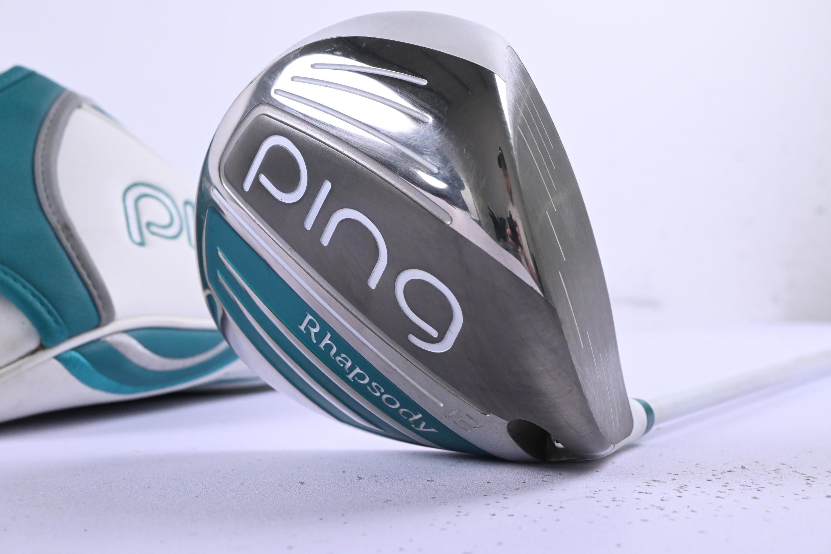 Ladies Ping Rhapsody 2015 Driver / 12 Degree / Ladies Flex Ping ULT 220 Shaft