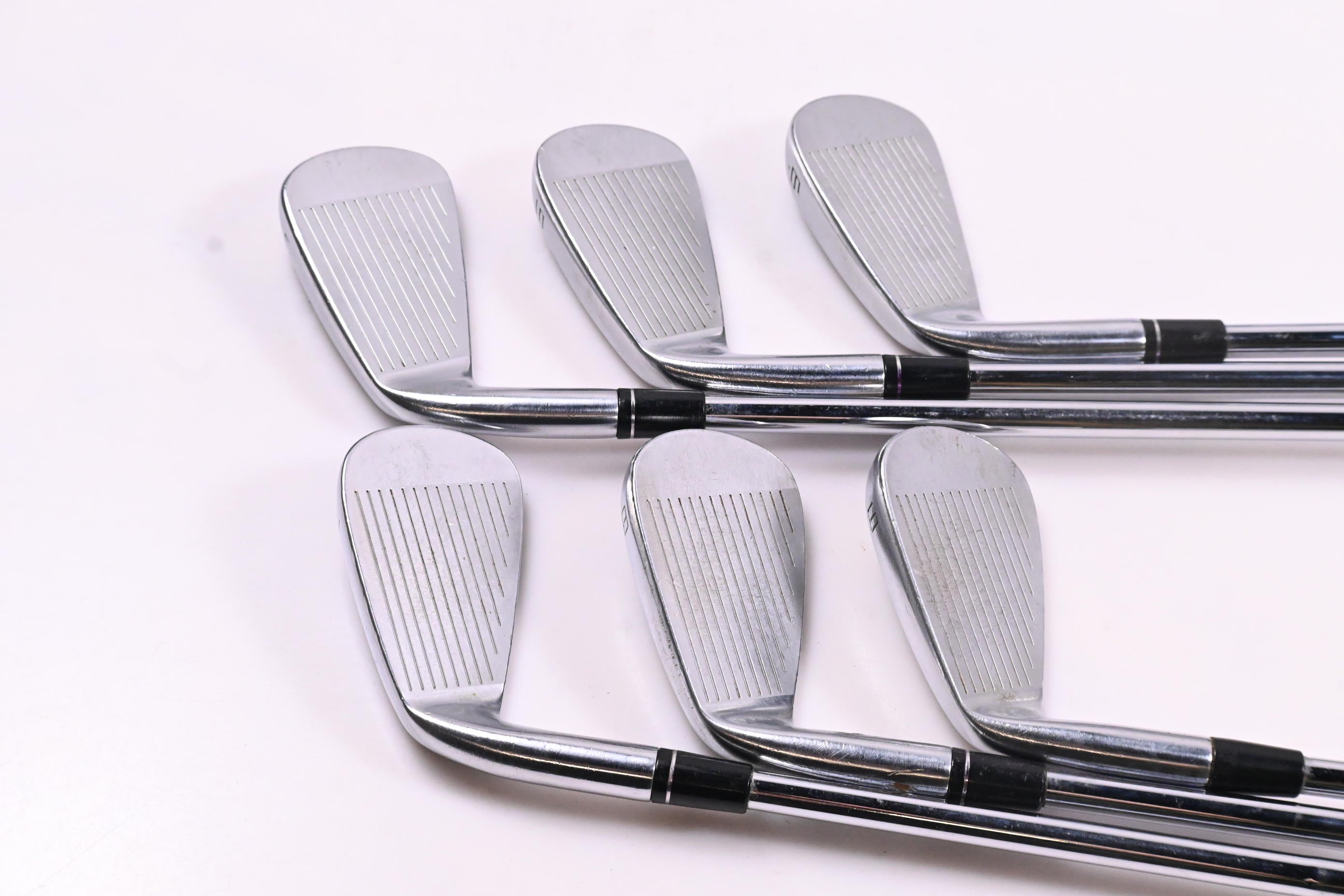 Taylormade P770 2017 Irons / 4-9i / X-Flex KBS Tour Shafts