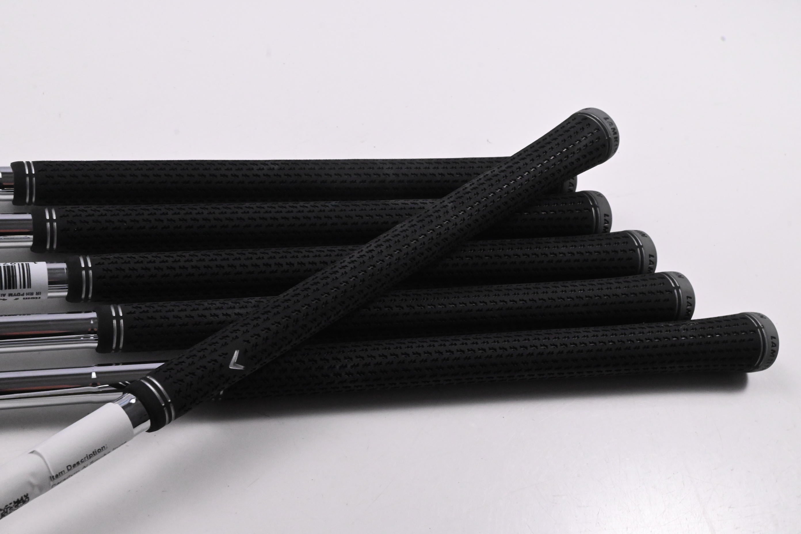 Callaway Paradym Ai Smoke Irons / 5-PW / Regular Flex Elevate MPH 95 Shafts