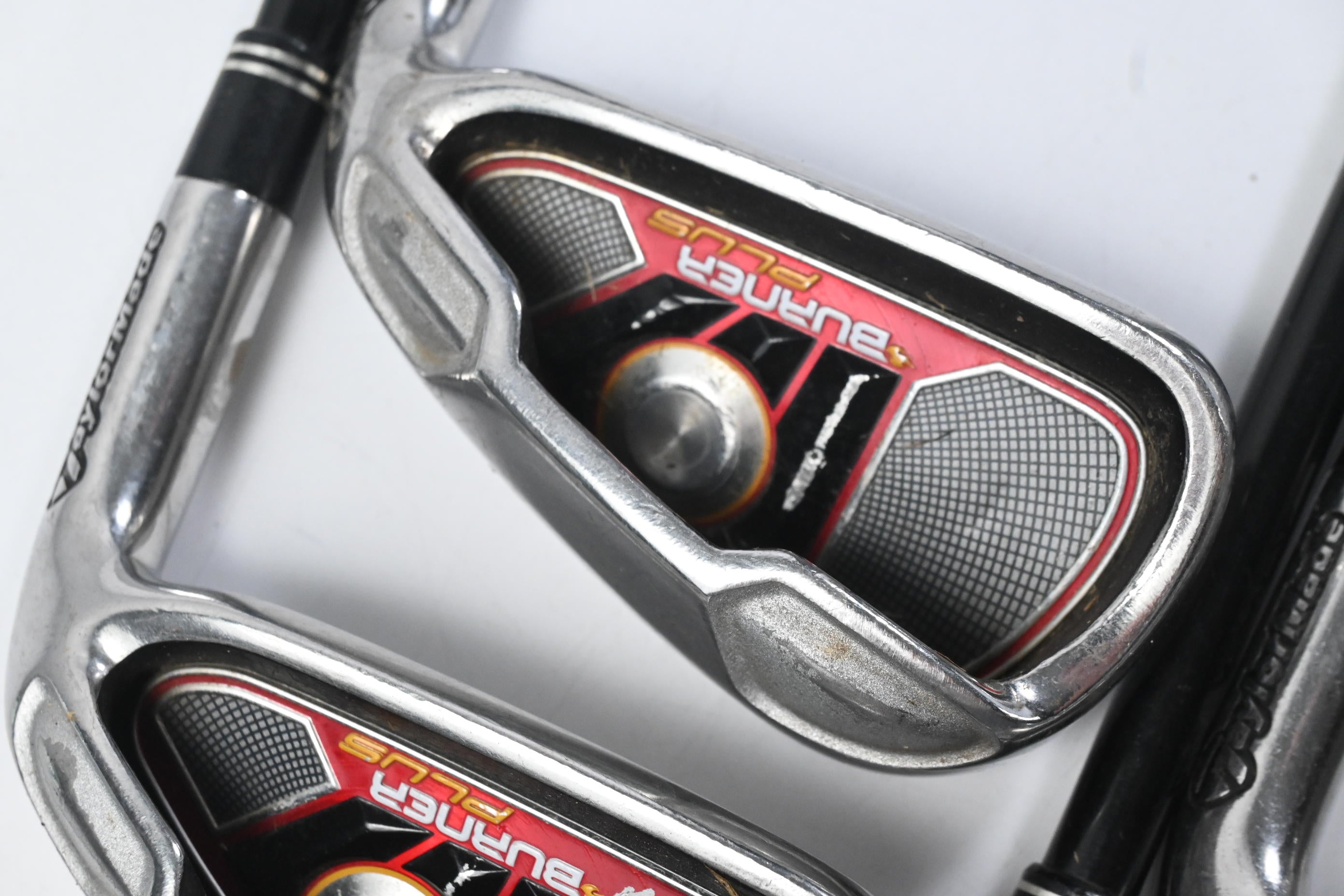 Taylormade Burner Plus Irons / 6-PW / Regular Flex Reax 60 Shafts