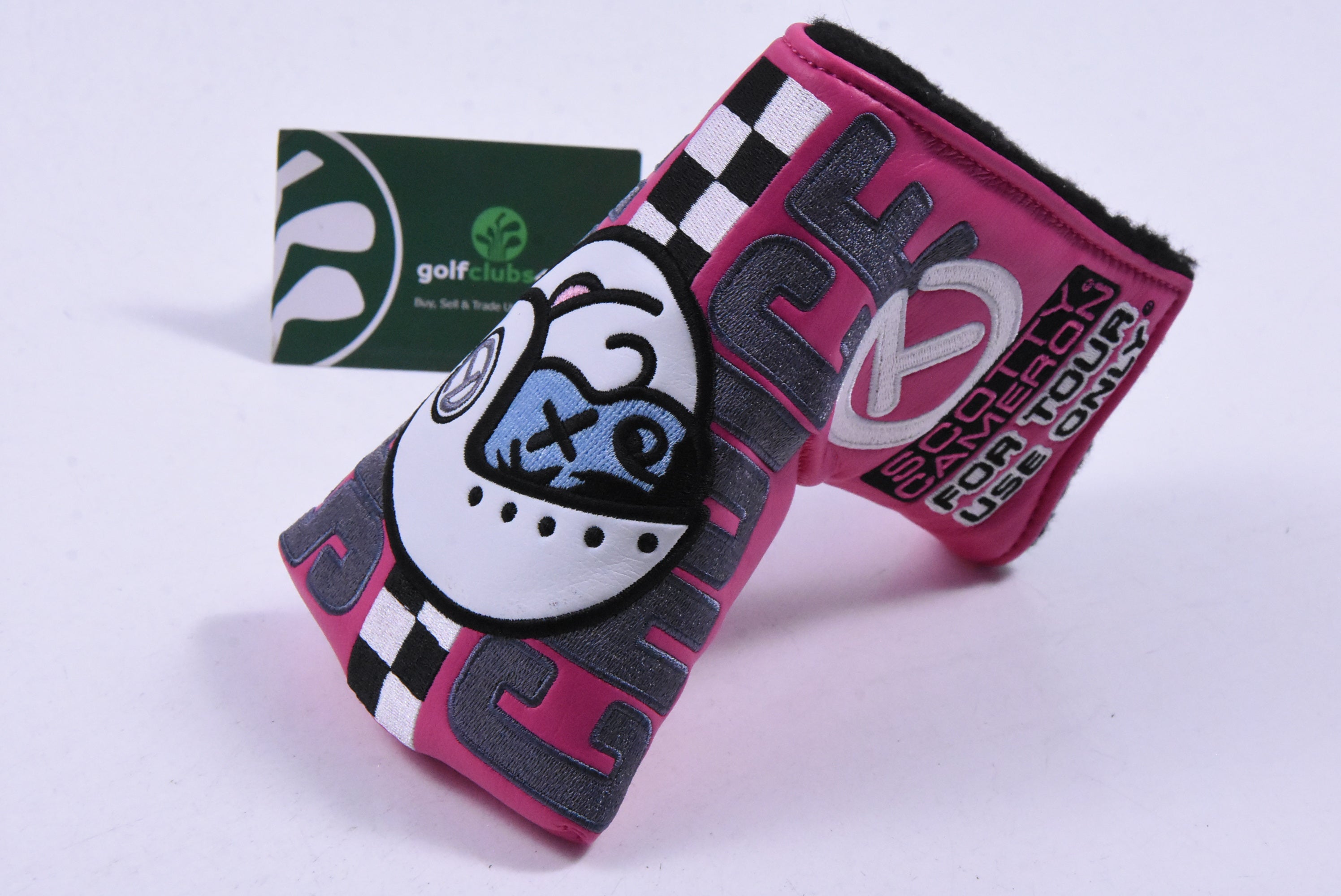 Scotty Cameron Circle T 2024 Champs Choice Putter Cover / Mid-Mallet / Pink