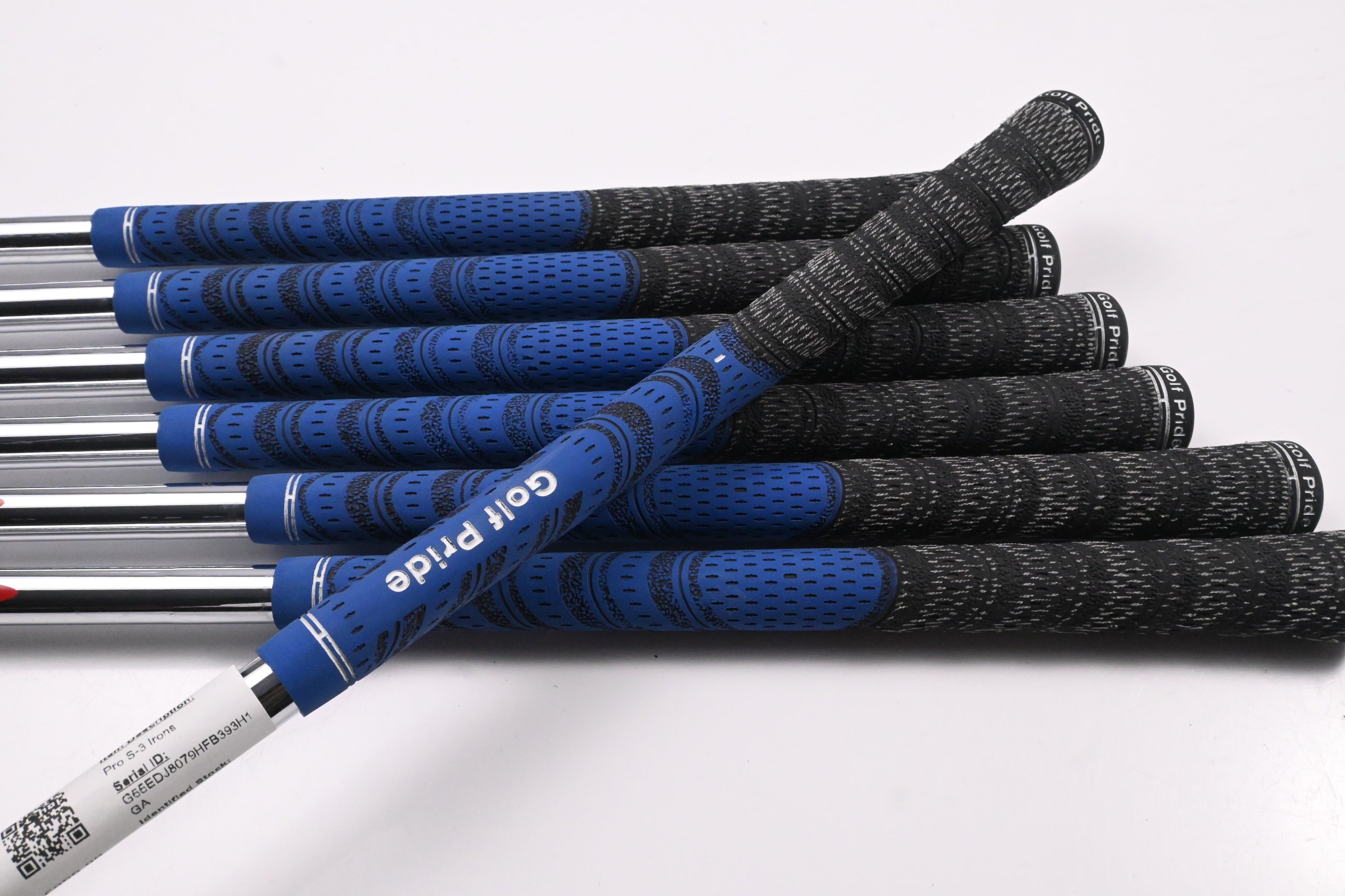 Mizuno Pro S-3 Irons / 4-PW / X-Flex N.S.Pro Modus3 Tour 120 Shafts