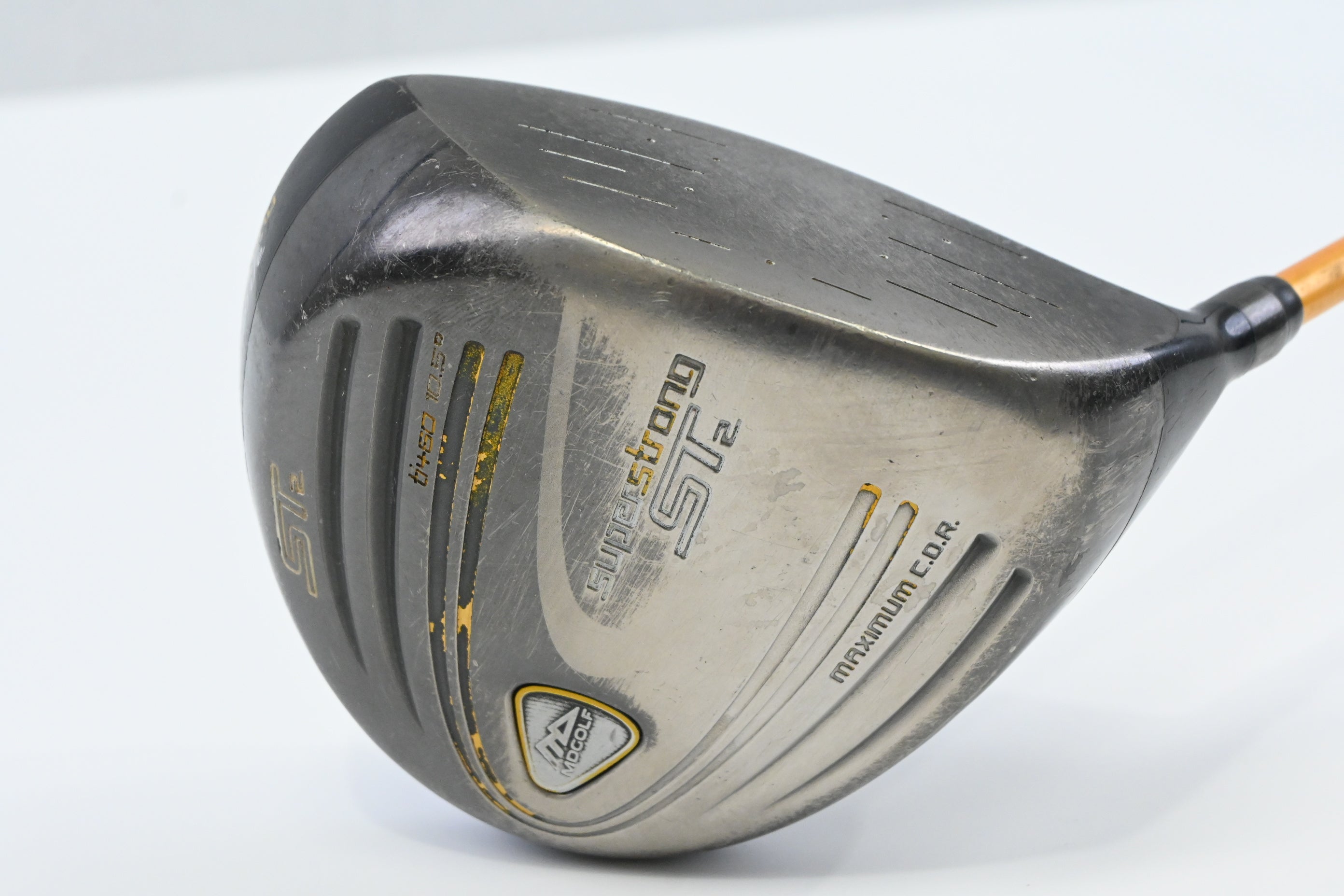 MD Golf Superstrong ST2 Driver / 10.5 Degree / Stiff Flex UST Proforce 65 Shaft
