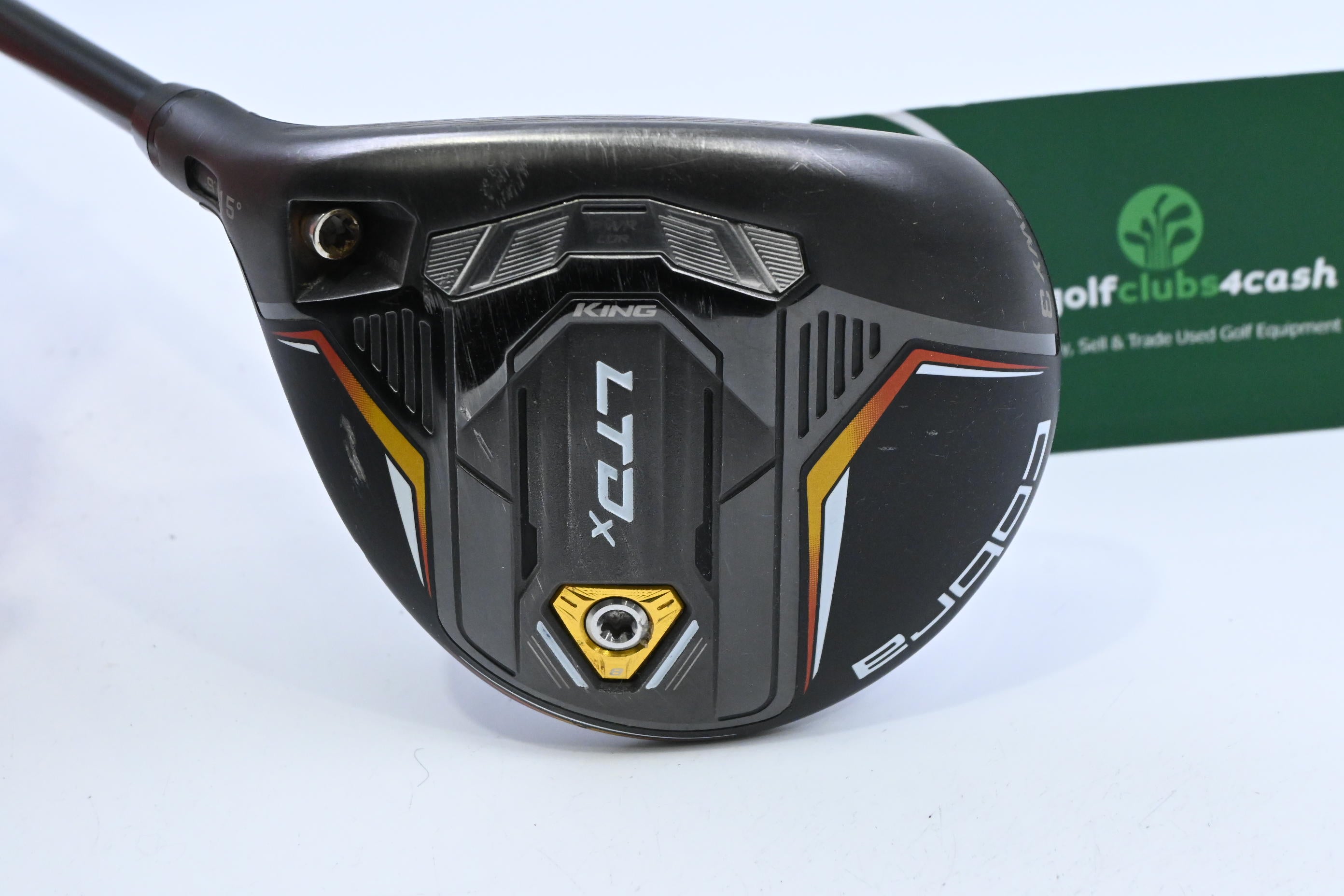 Left Hand Cobra LTDx #3 Wood / 15 Degree / Regular Flex Helium Nanocore 5 Shaft