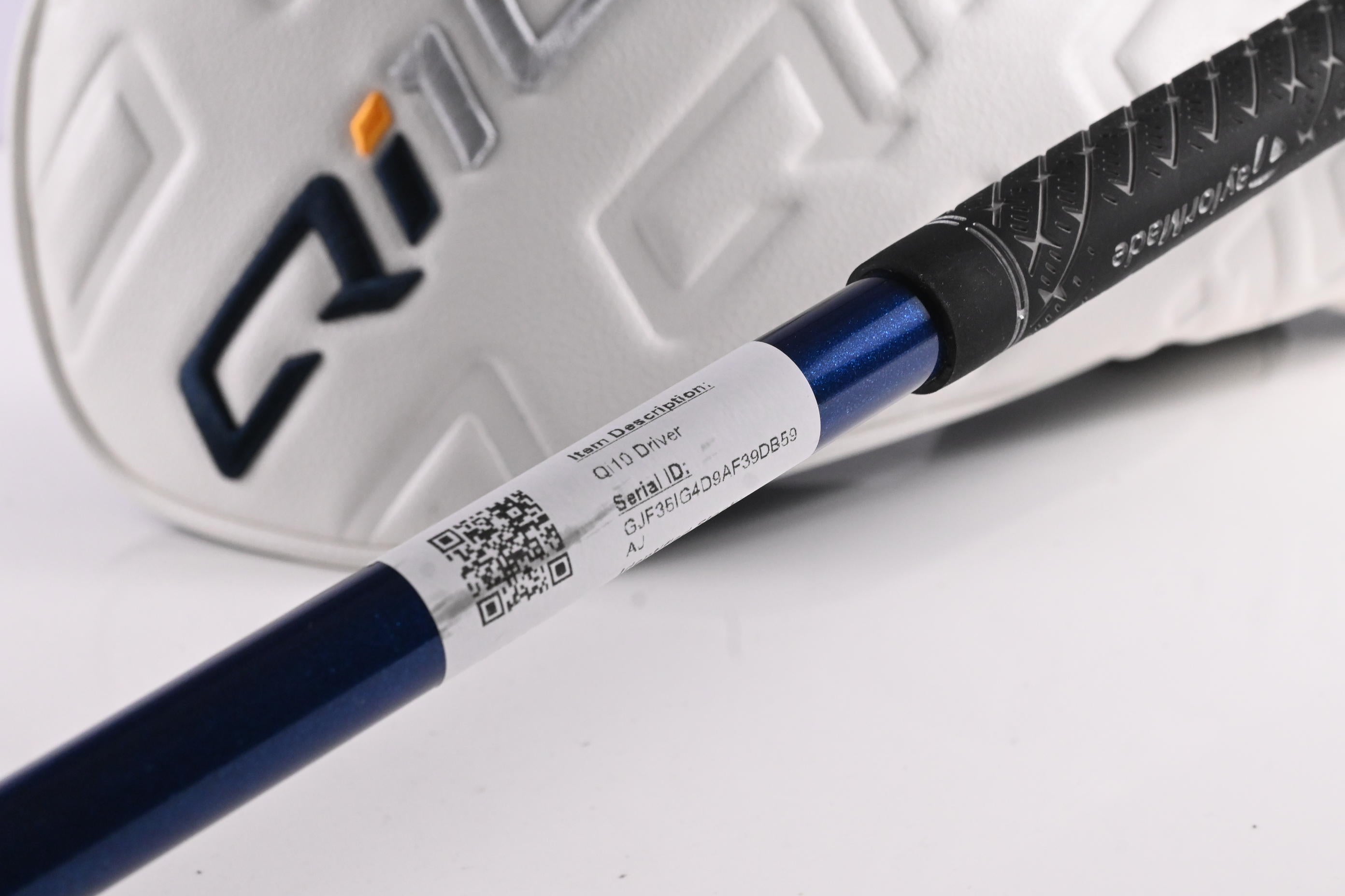 Taylormade Qi10 Driver / 10.5 Degree / Regular Flex Ventus TR Blue 5 Shaft