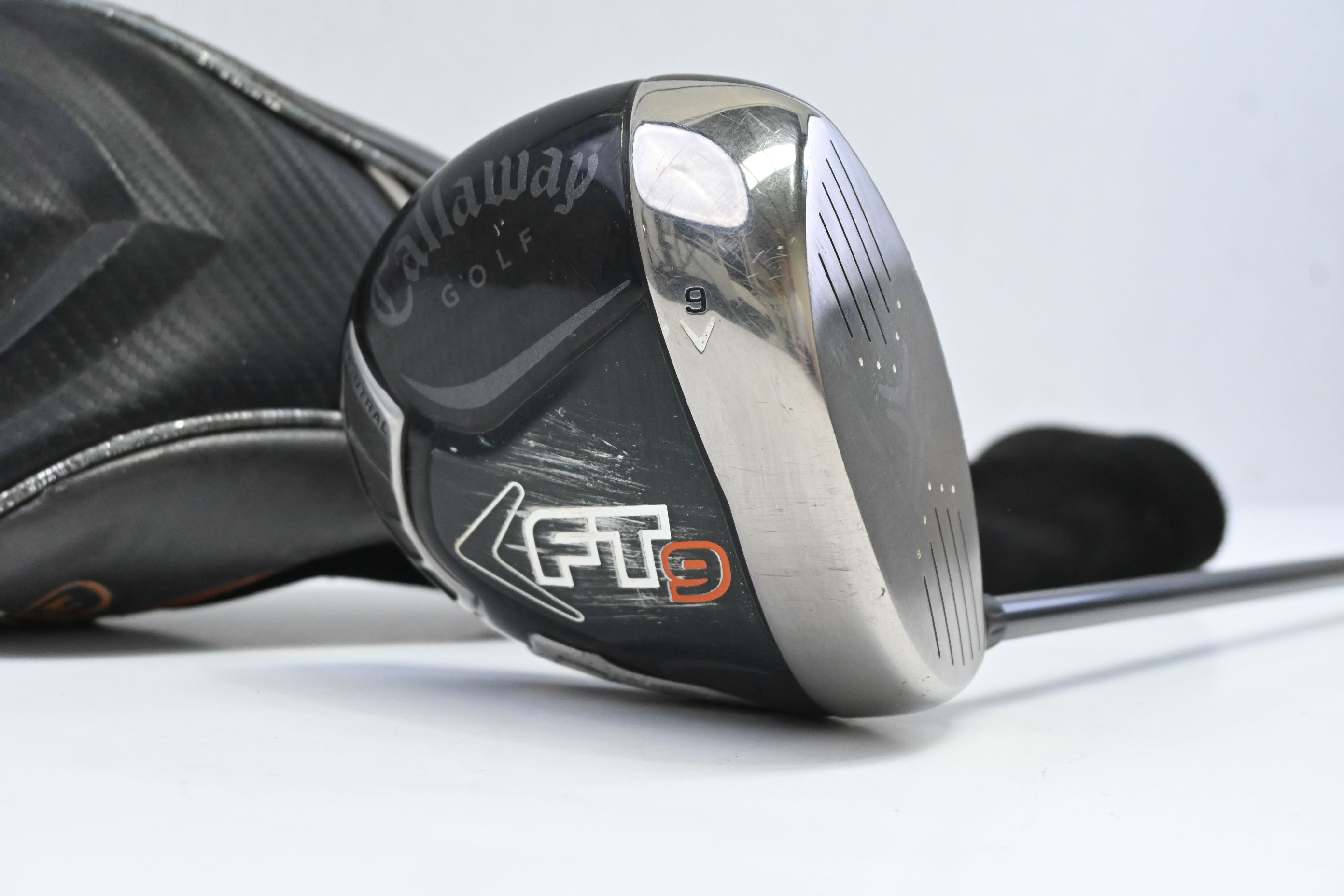 Callaway FT-9 Driver / 9 Degree / Stiff Flex Fujikura Zcom 60 T-45 Shaft