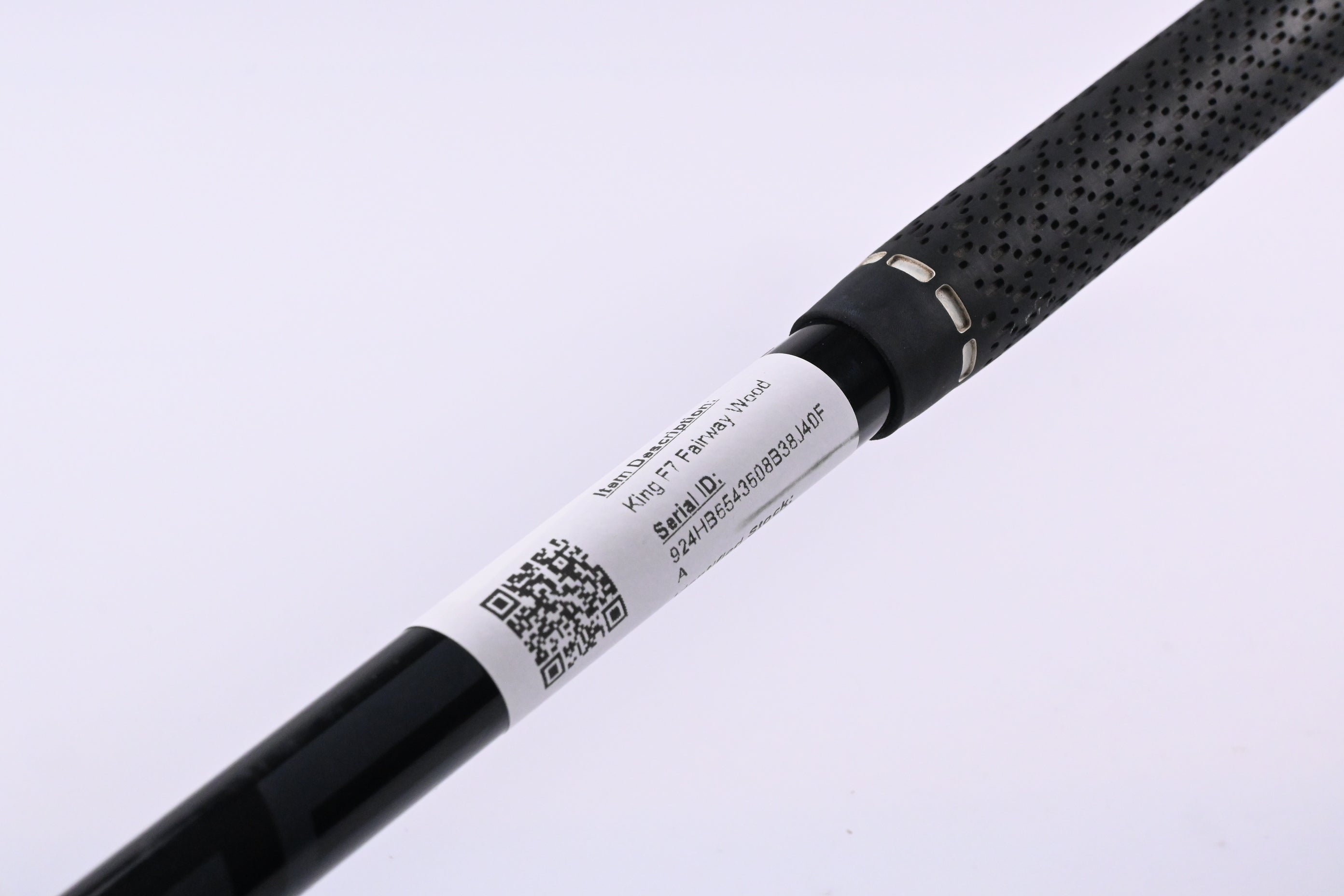 Cobra King F7 #3-4 Wood / 13-16 Degree / Regular Flex Fujikura Pro 65 Shaft