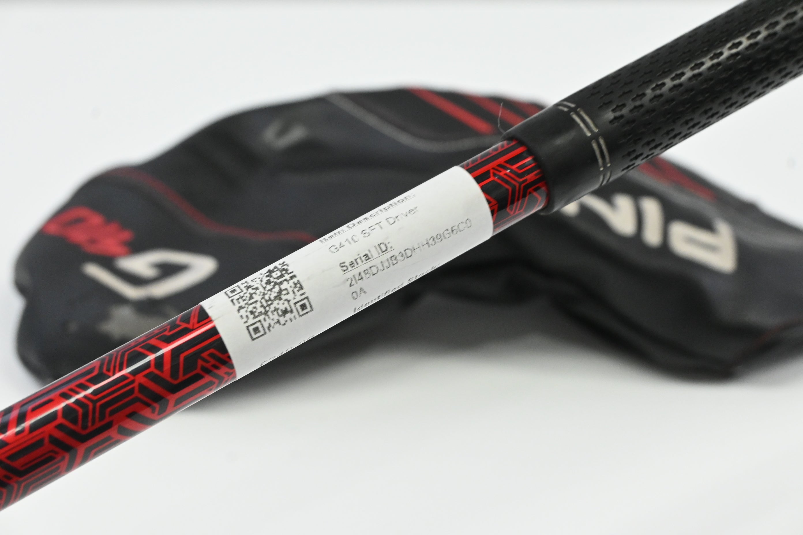 Ping G410 SFT Driver / 10.5 Degree / Senior Flex Ping Alta CB Red 55 Shaft
