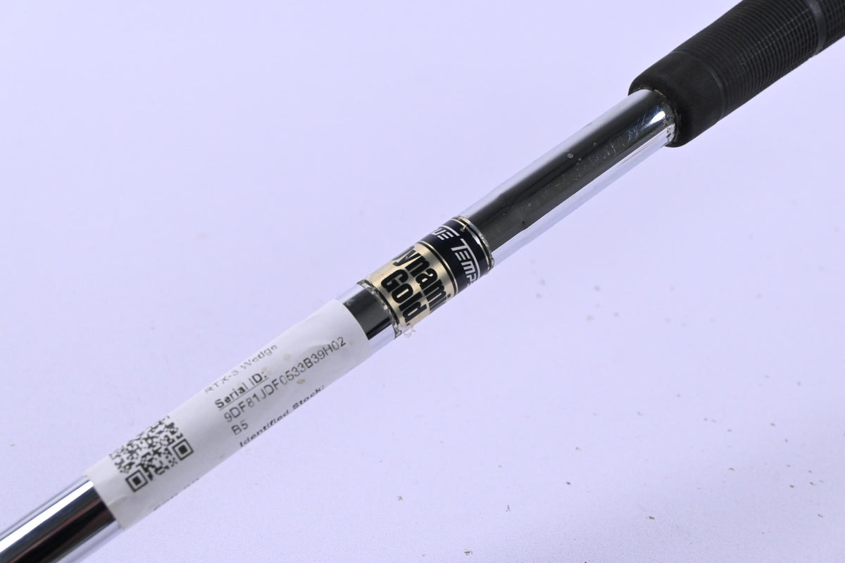 Cleveland RTX-3 Lob Wedge / 58 Degree / Wedge Flex Dynamic Gold Shaft