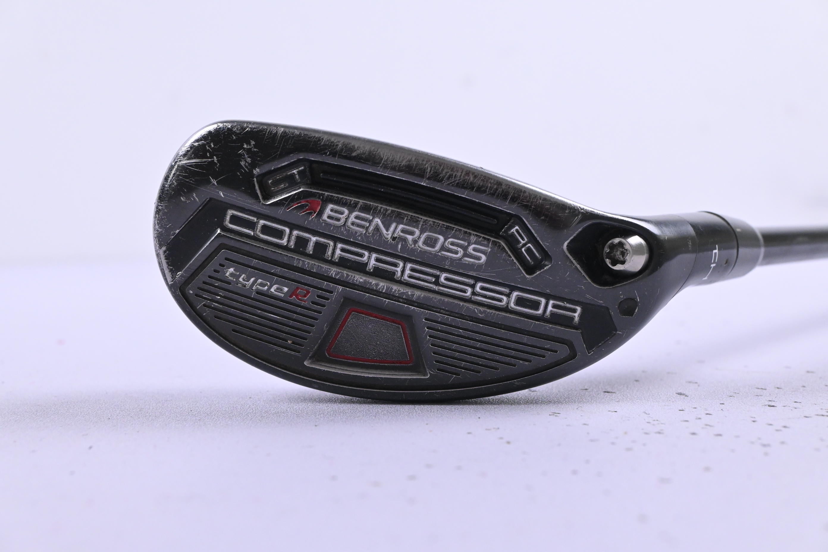 Benross HTX Compressor Type R #2 Hybrid / 18.5 Degree / Regular Flex Kuro Kage