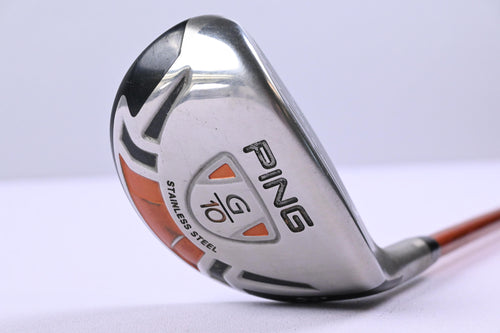Ping G10 #3 Hybrid / 21 Degree / Regular Flex Ping TFC 129H Shaft