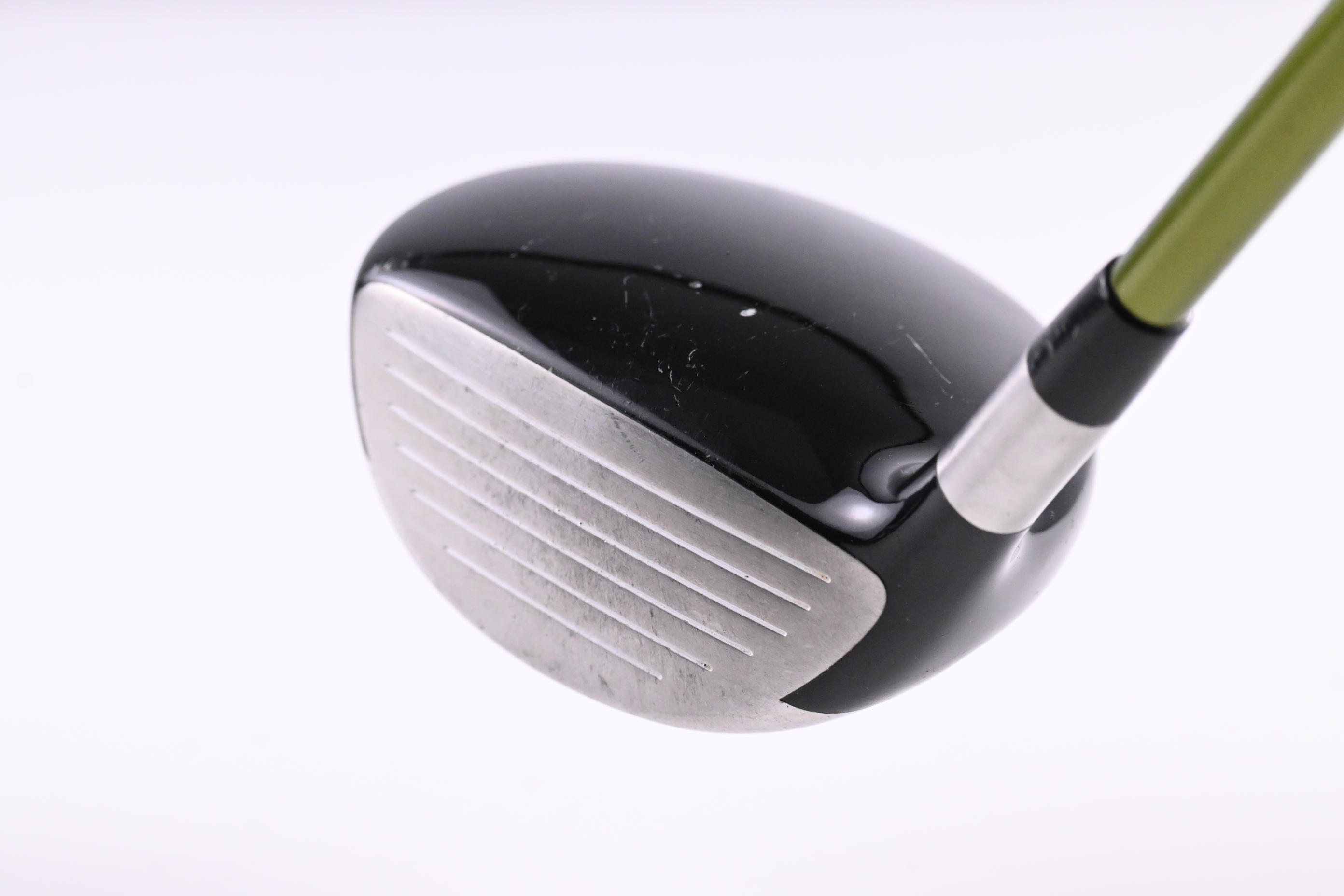 Mizuno F-50 #3 Wood / 15 Degree / Stiff Flex Aldila NV 75 Shaft