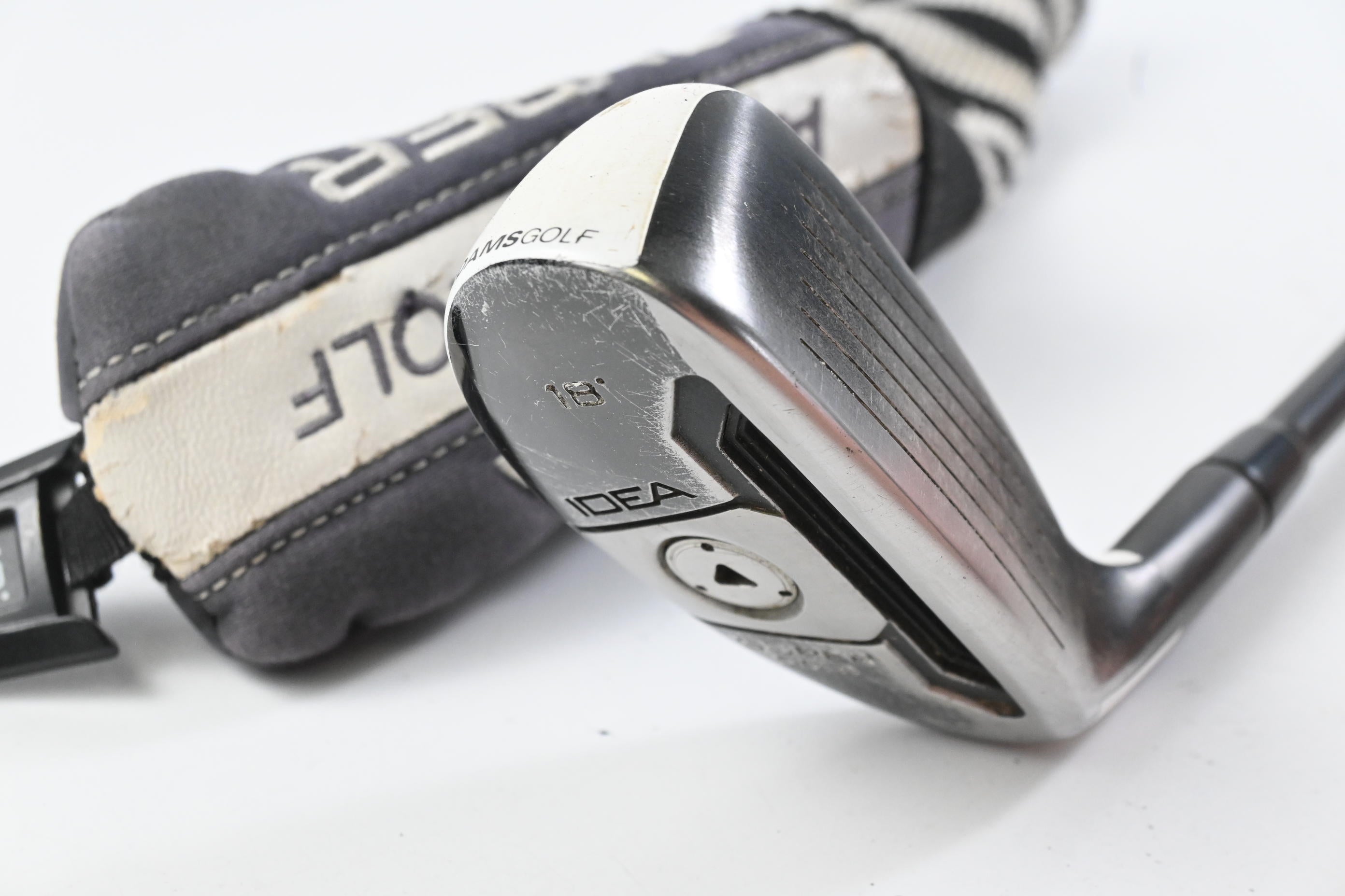 Adams Super 9031 #3 Hybrid / 18 Degree / Stiff Flex Diamana D+ 82 Shaft