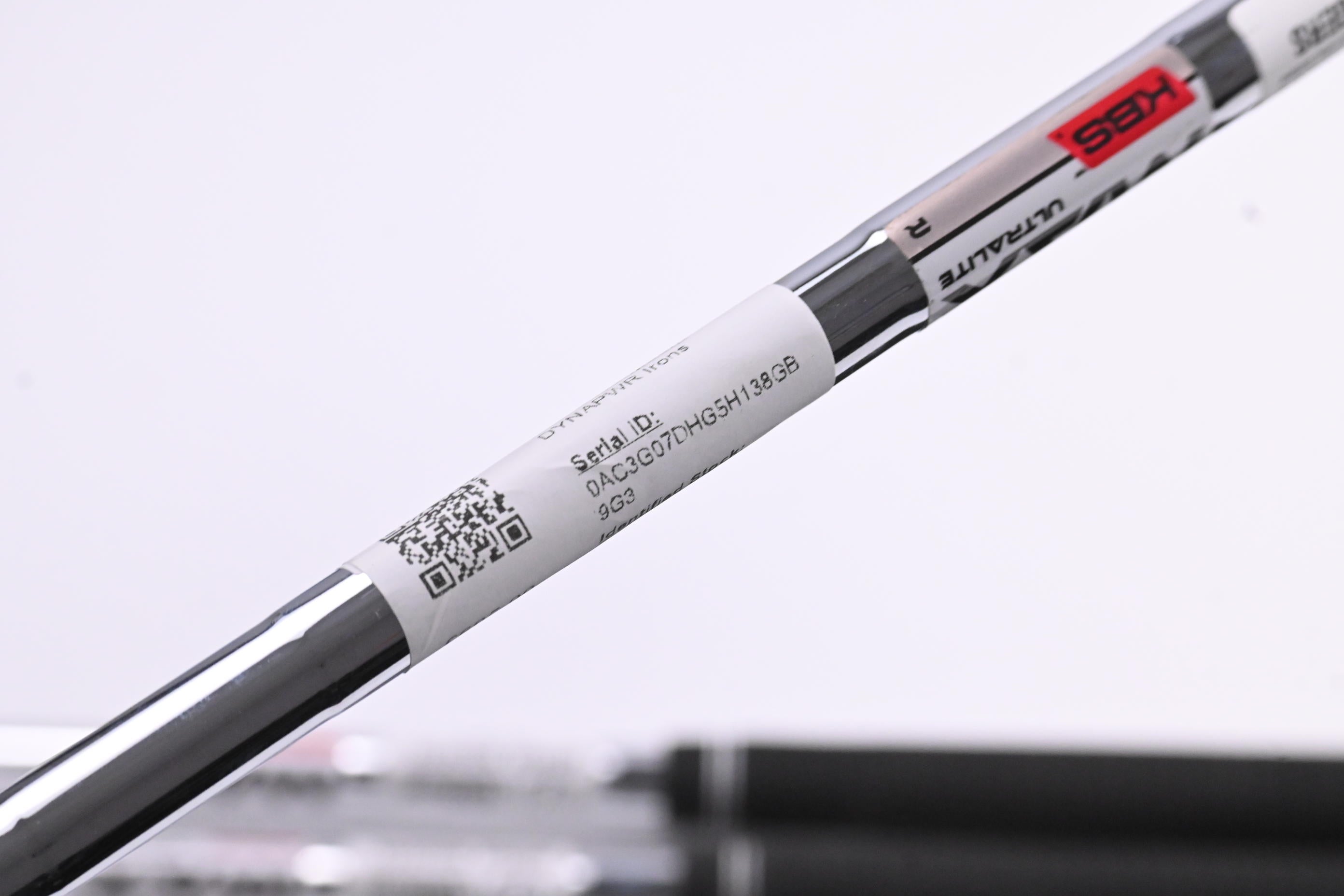 Wilson DYNAPWR Max Irons / 5-PW+GW / Regular Flex KBS Max Ultralite Shafts