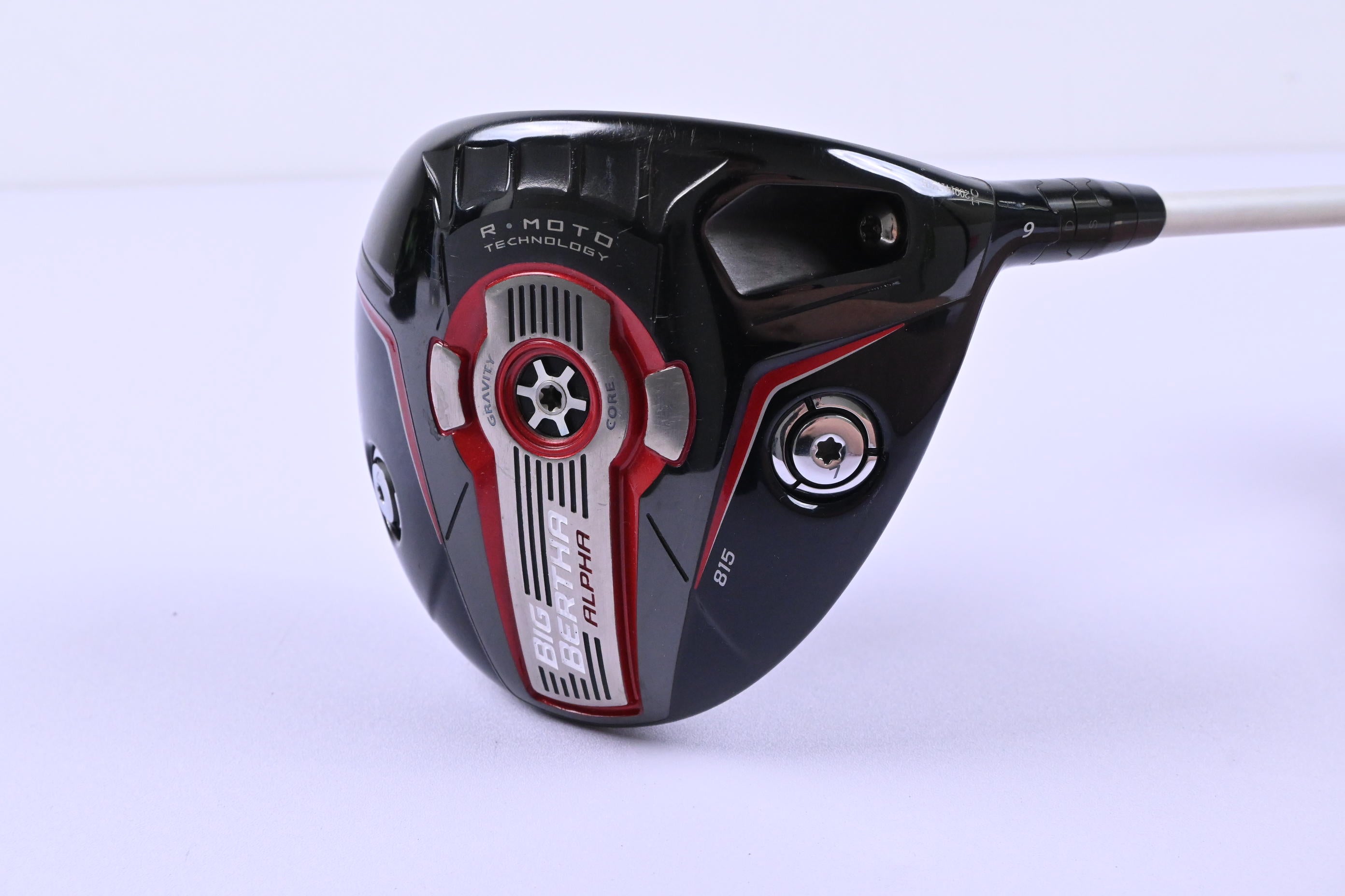 Tour Issue Callaway Big Bertha Alpha 815 Driver / 9 Degree / Stiff Flex Shaft