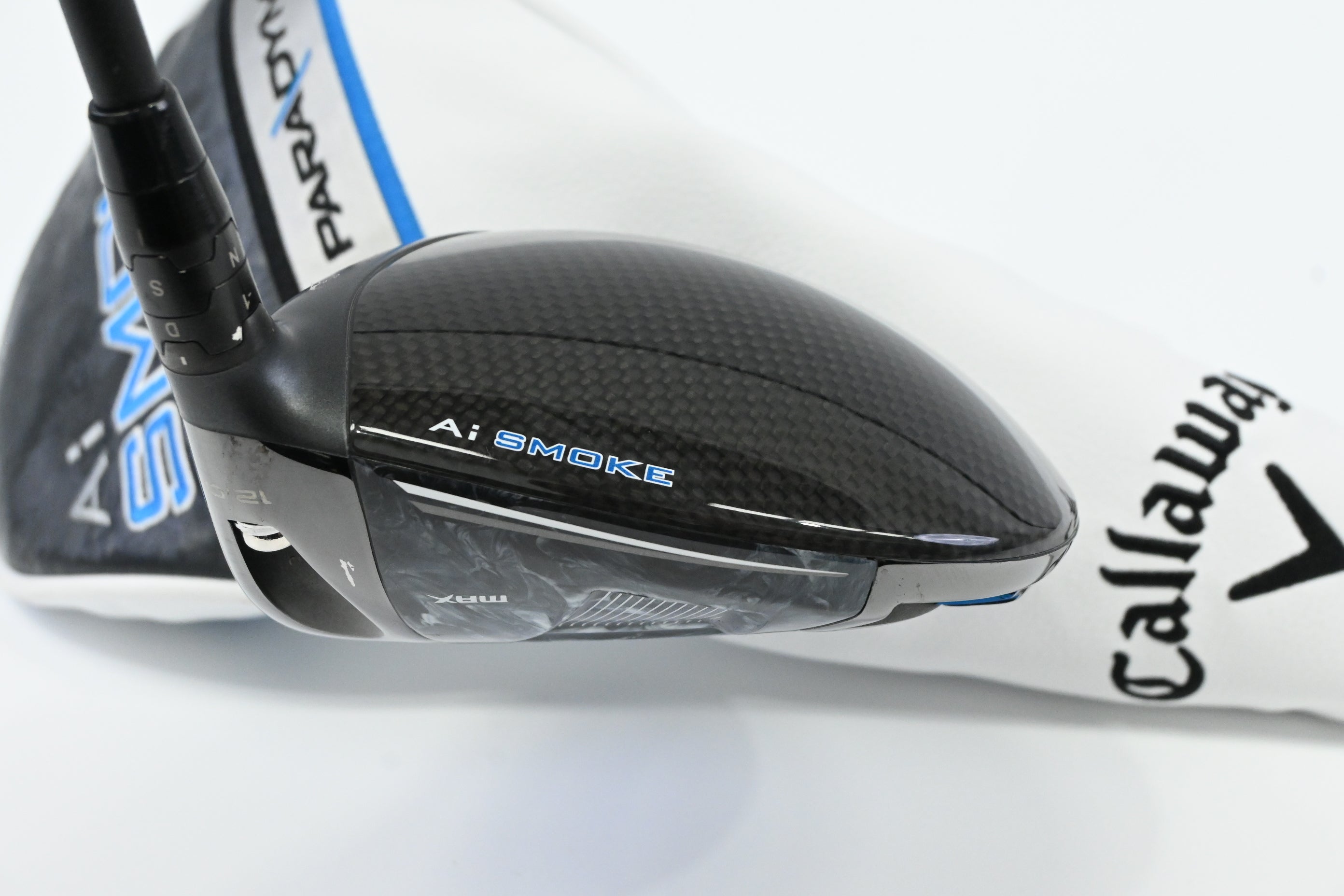 Callaway Paradym Ai Smoke Max Driver / 12 Degree / Stiff Flex ProLaunch 55 Shaft