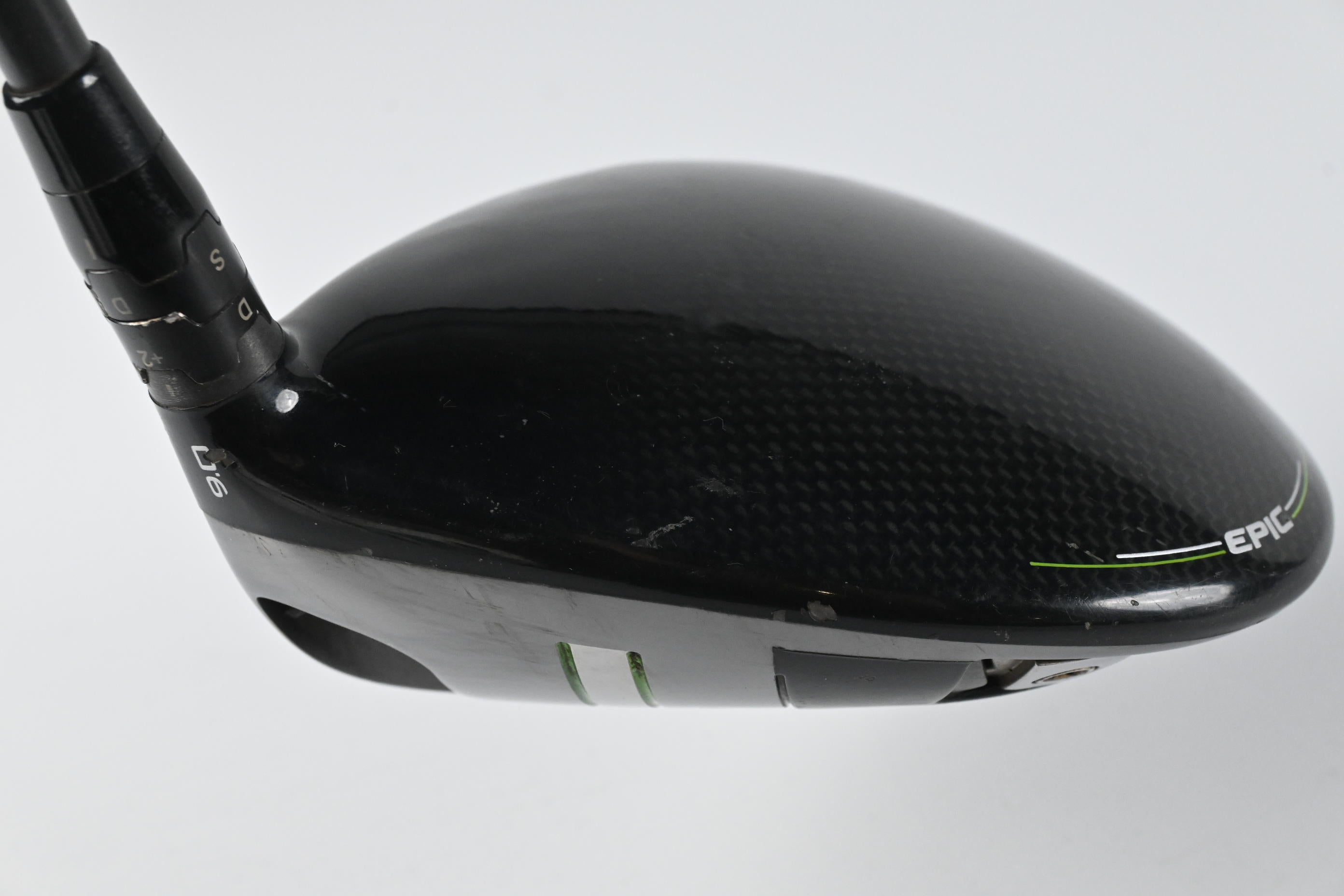 Callaway Epic Max LS Driver / 9 Degree / Stiff Flex Fujikura Pro 62 Shaft